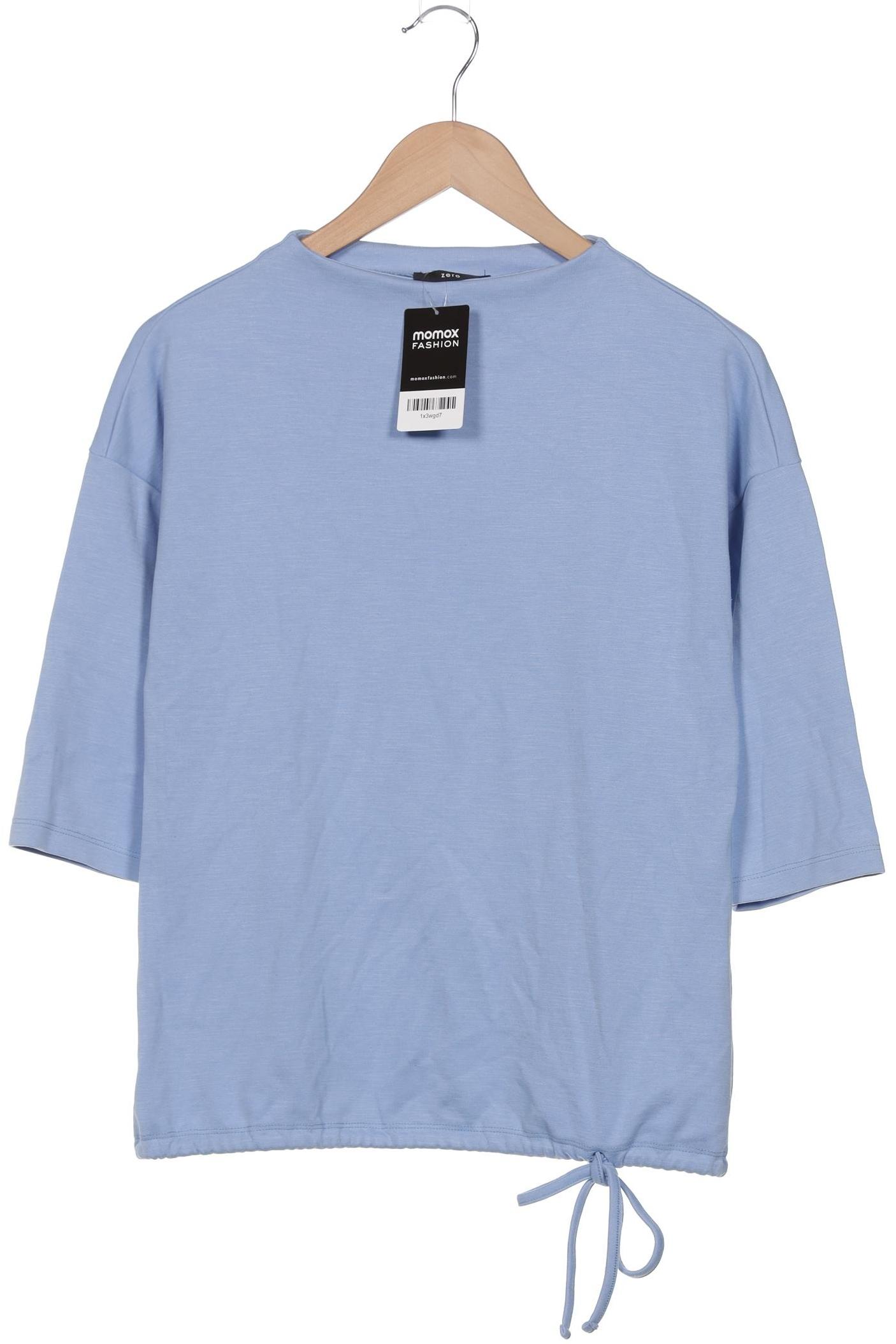 

Zero Damen Sweatshirt, blau, Gr. 36