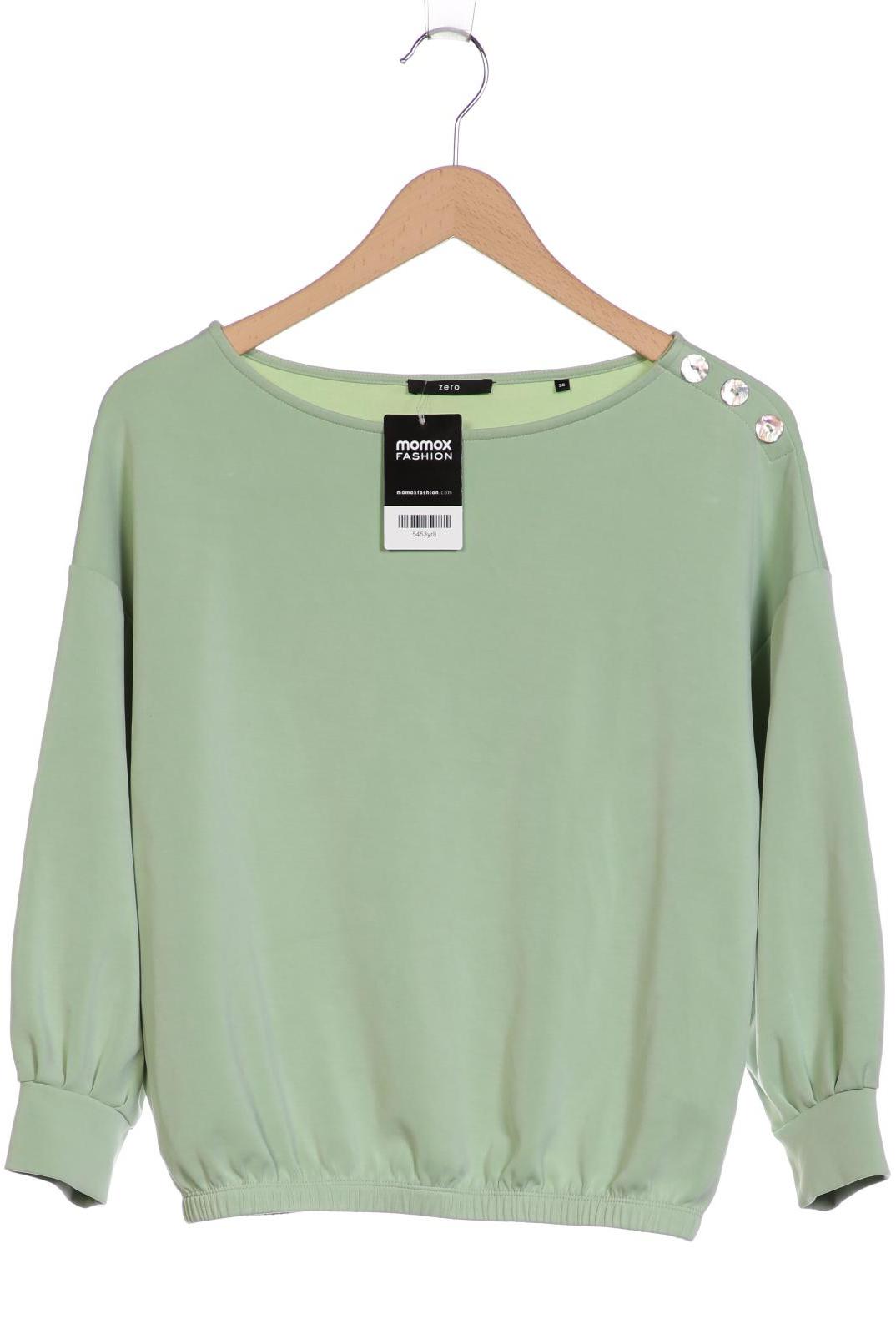 

Zero Damen Sweatshirt, grün, Gr. 36