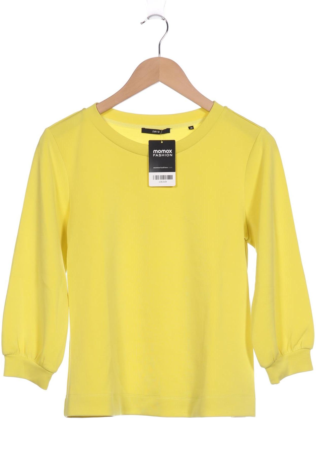 

Zero Damen Sweatshirt, gelb, Gr. 36