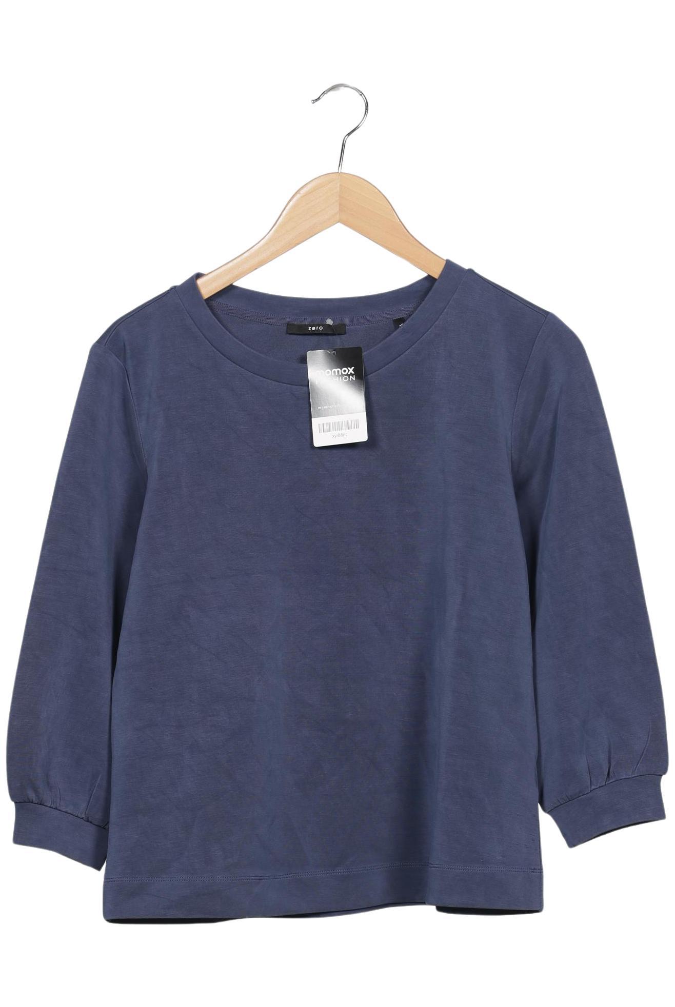 

Zero Damen Sweatshirt, marineblau, Gr. 38