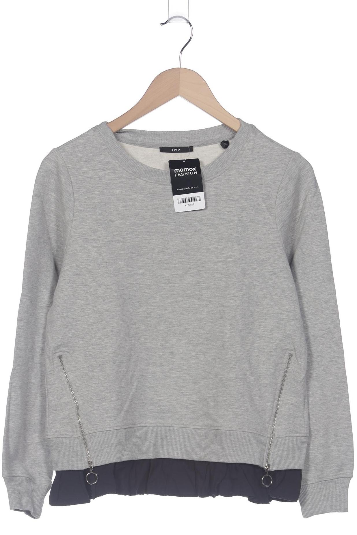 

Zero Damen Sweatshirt, grau, Gr. 36