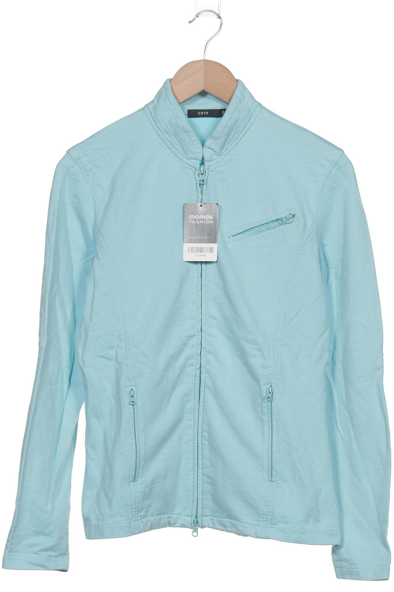 

Zero Damen Sweatshirt, blau, Gr. 38