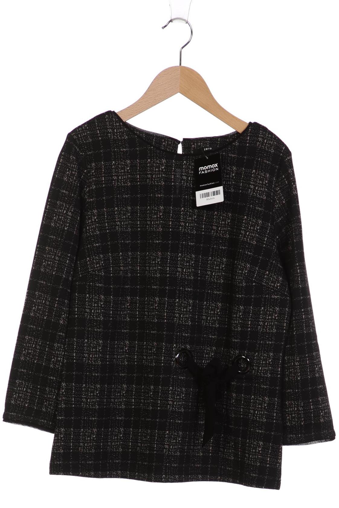 

Zero Damen Sweatshirt, schwarz, Gr. 38