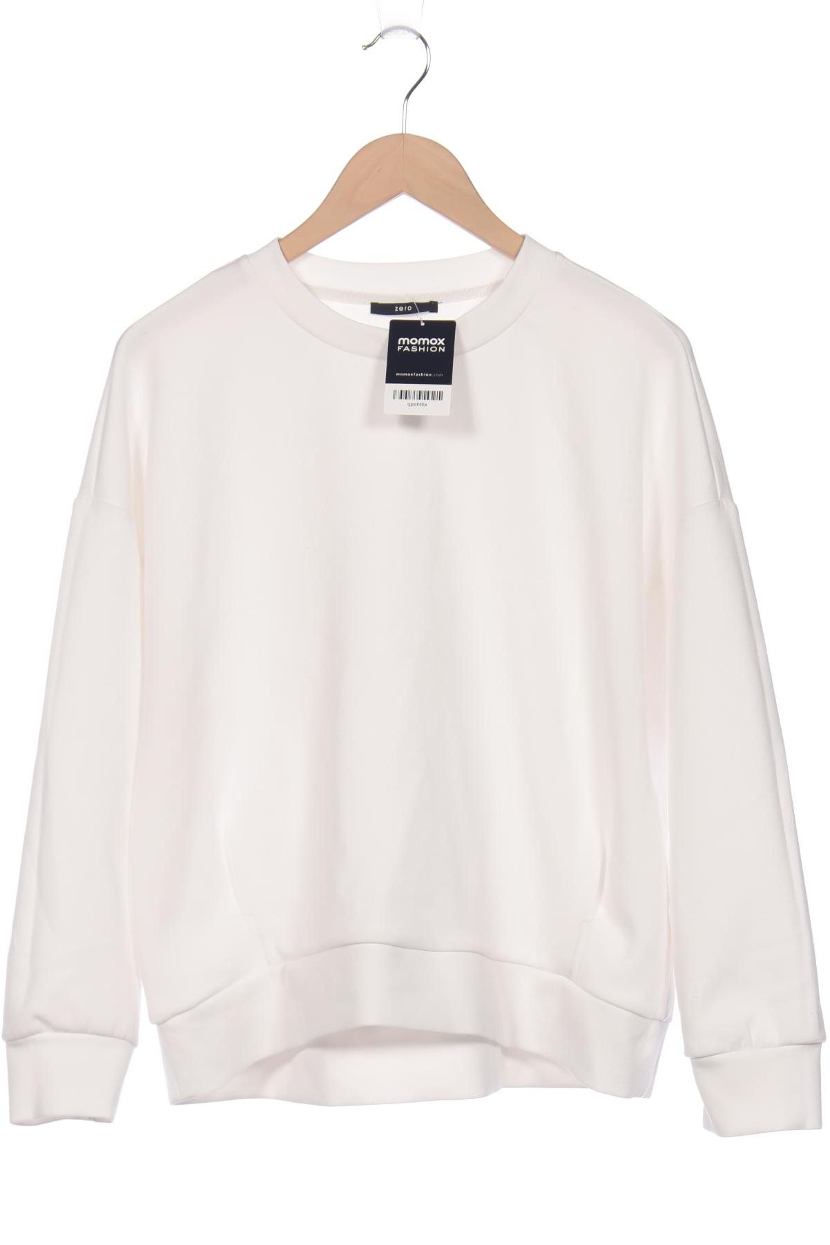 

Zero Damen Sweatshirt, weiß, Gr. 42