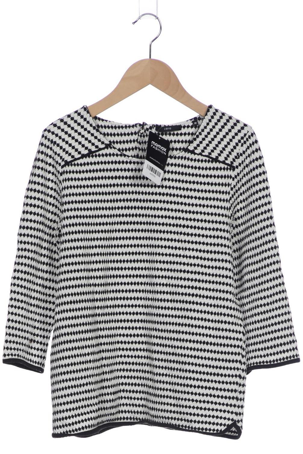 

Zero Damen Sweatshirt, schwarz, Gr. 38