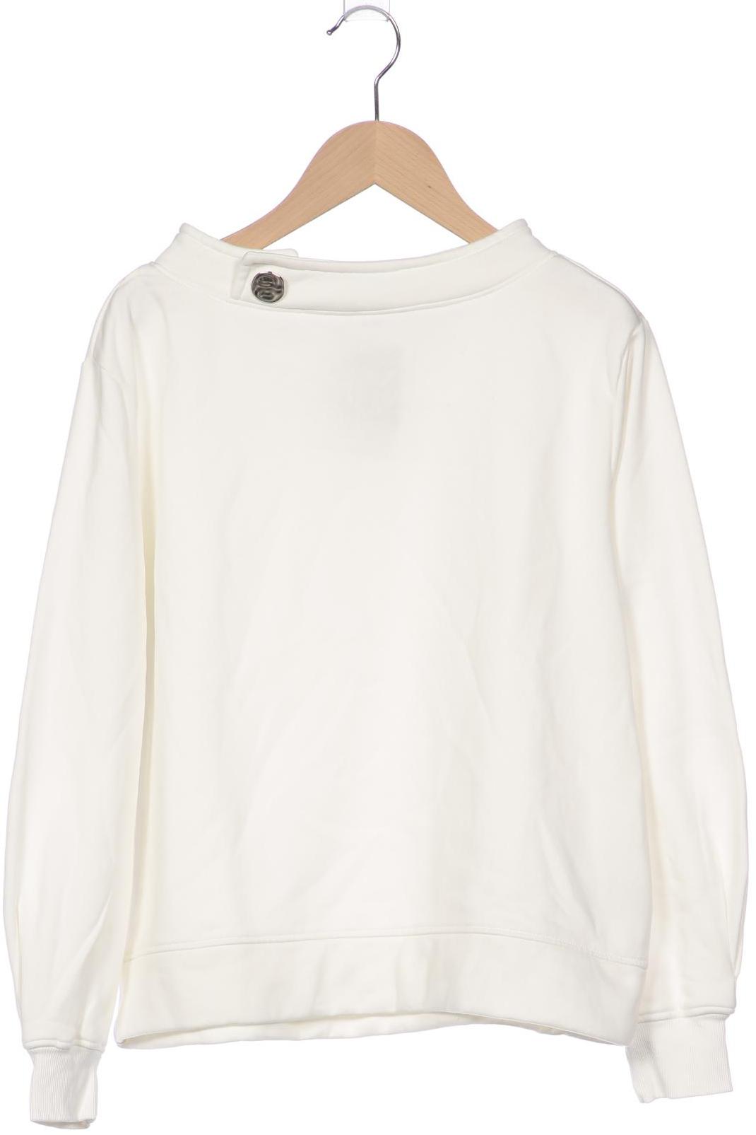 

Zero Damen Sweatshirt, cremeweiß, Gr. 34