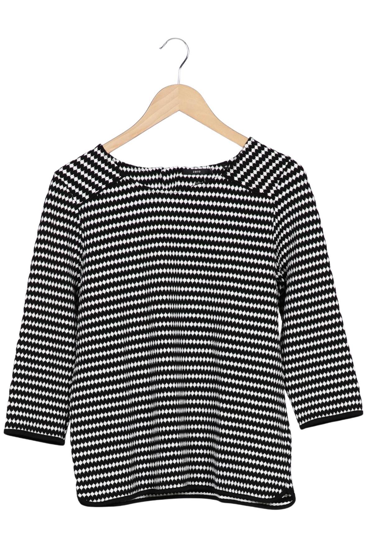 

Zero Damen Sweatshirt, mehrfarbig, Gr. 42