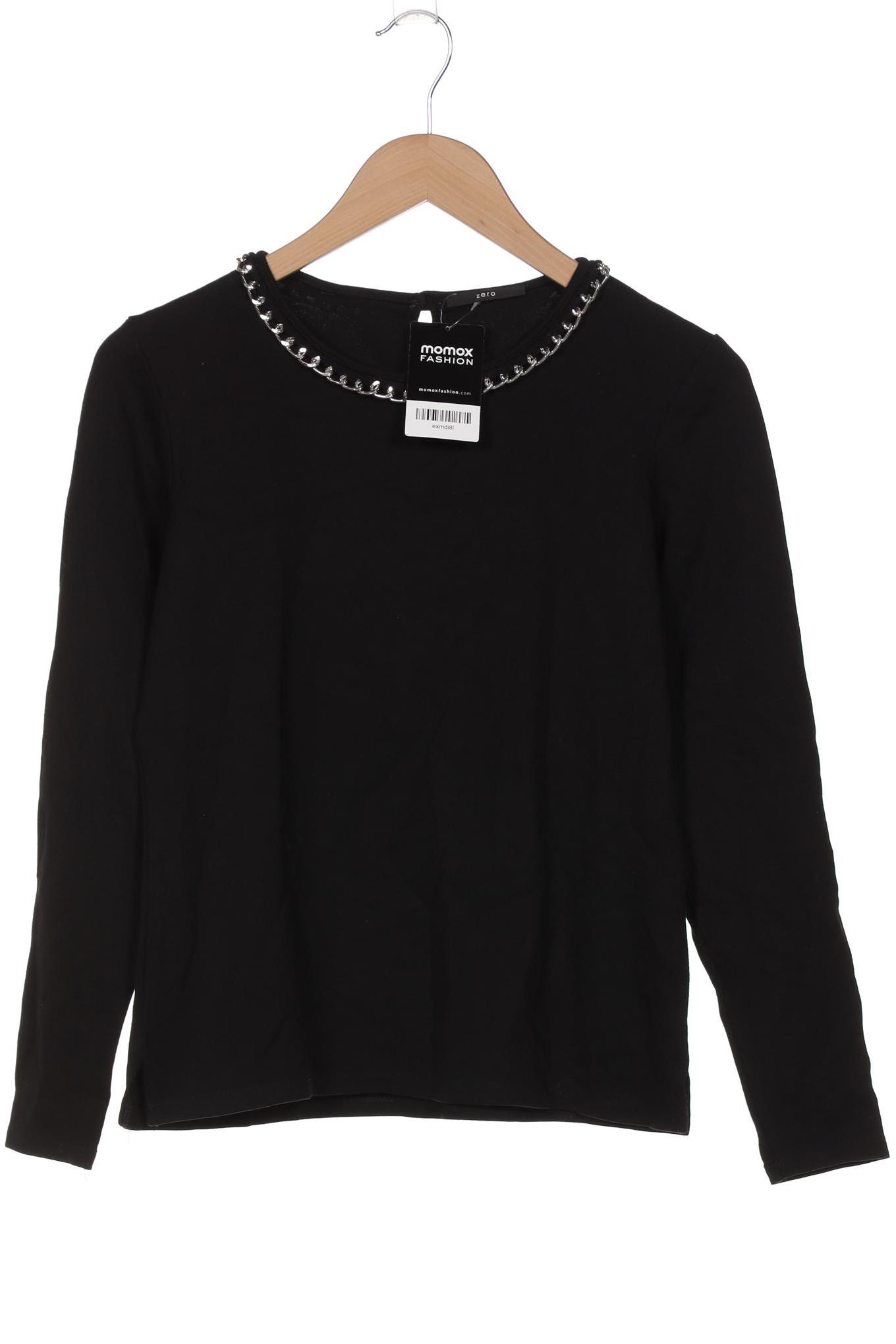 

Zero Damen Sweatshirt, schwarz, Gr. 38