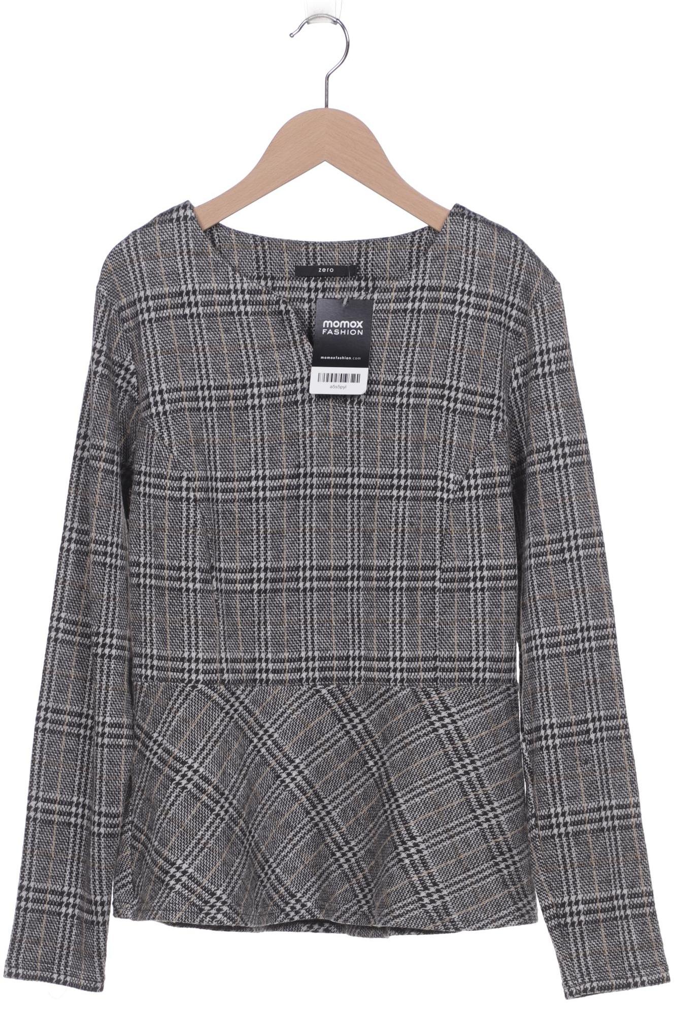 

Zero Damen Sweatshirt, grau, Gr. 40