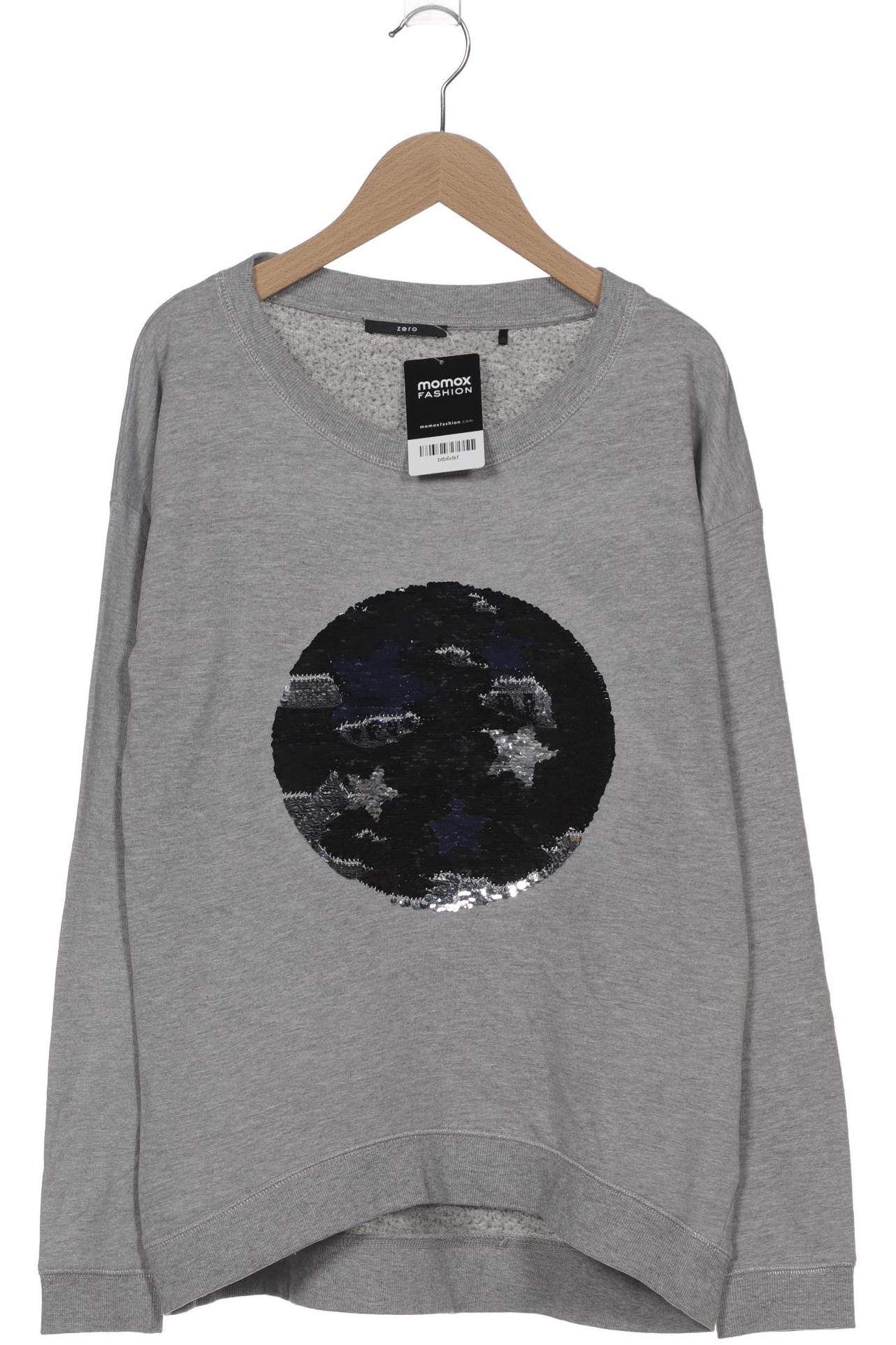 

Zero Damen Sweatshirt, grau, Gr. 34