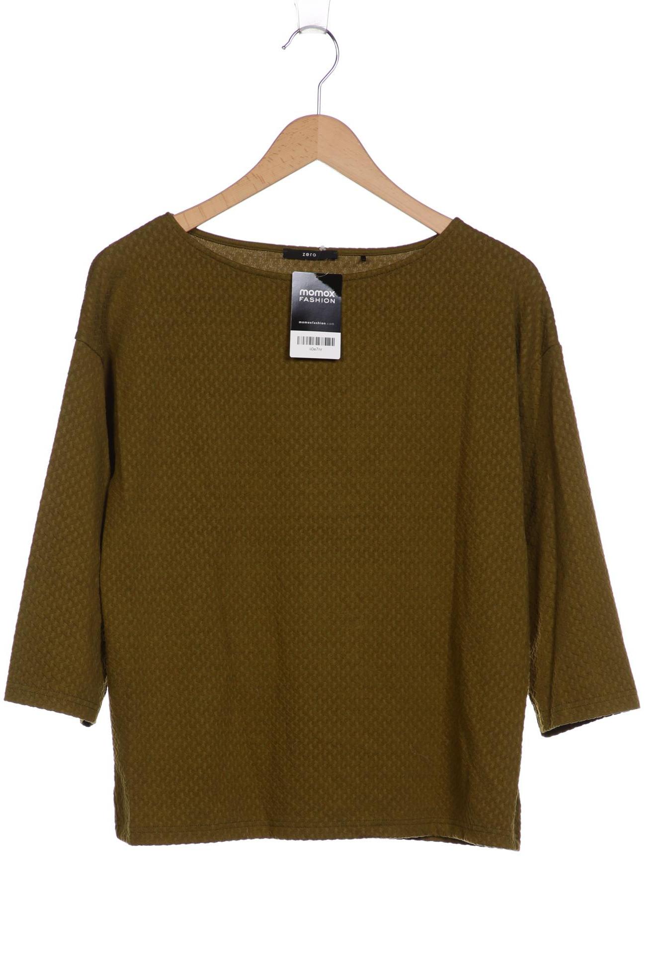 

Zero Damen Sweatshirt, grün, Gr. 38
