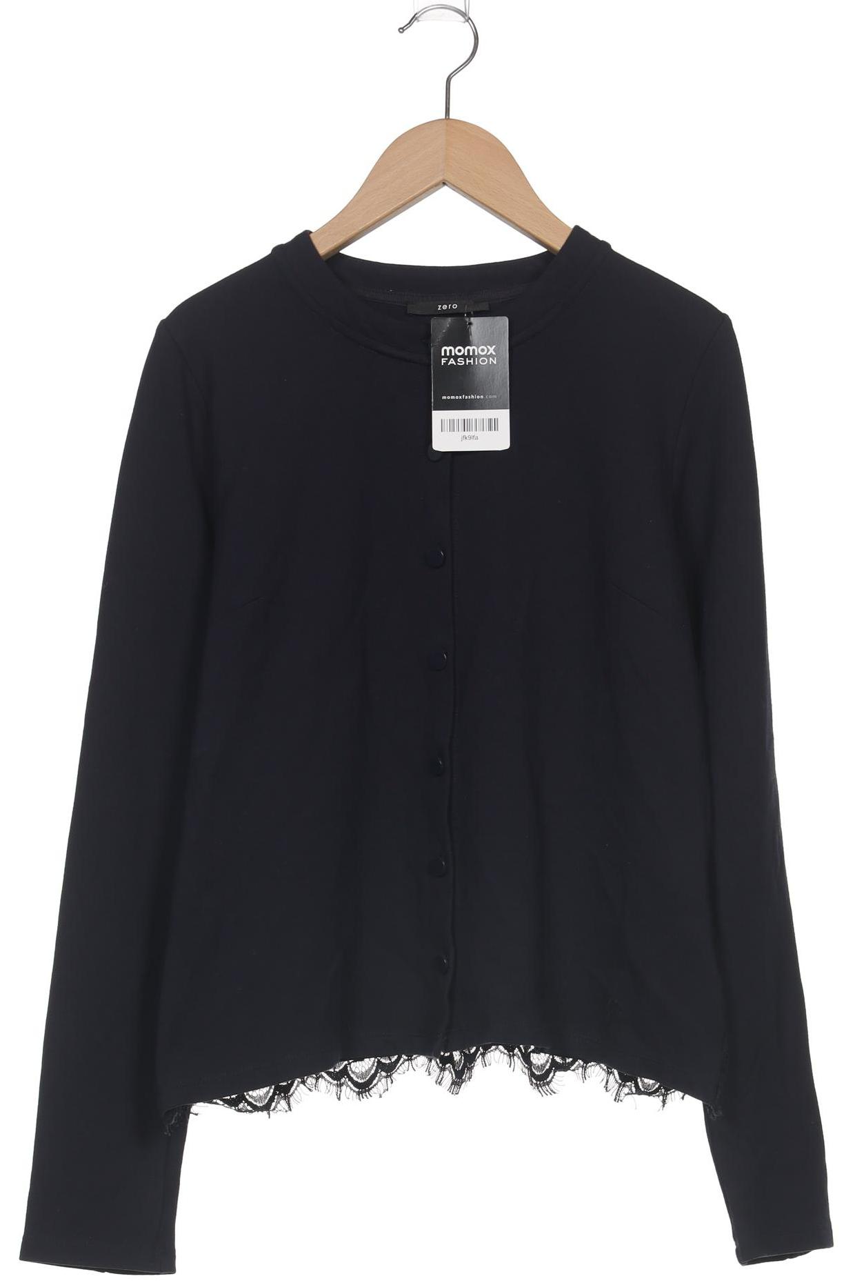 

Zero Damen Sweatshirt, marineblau, Gr. 38