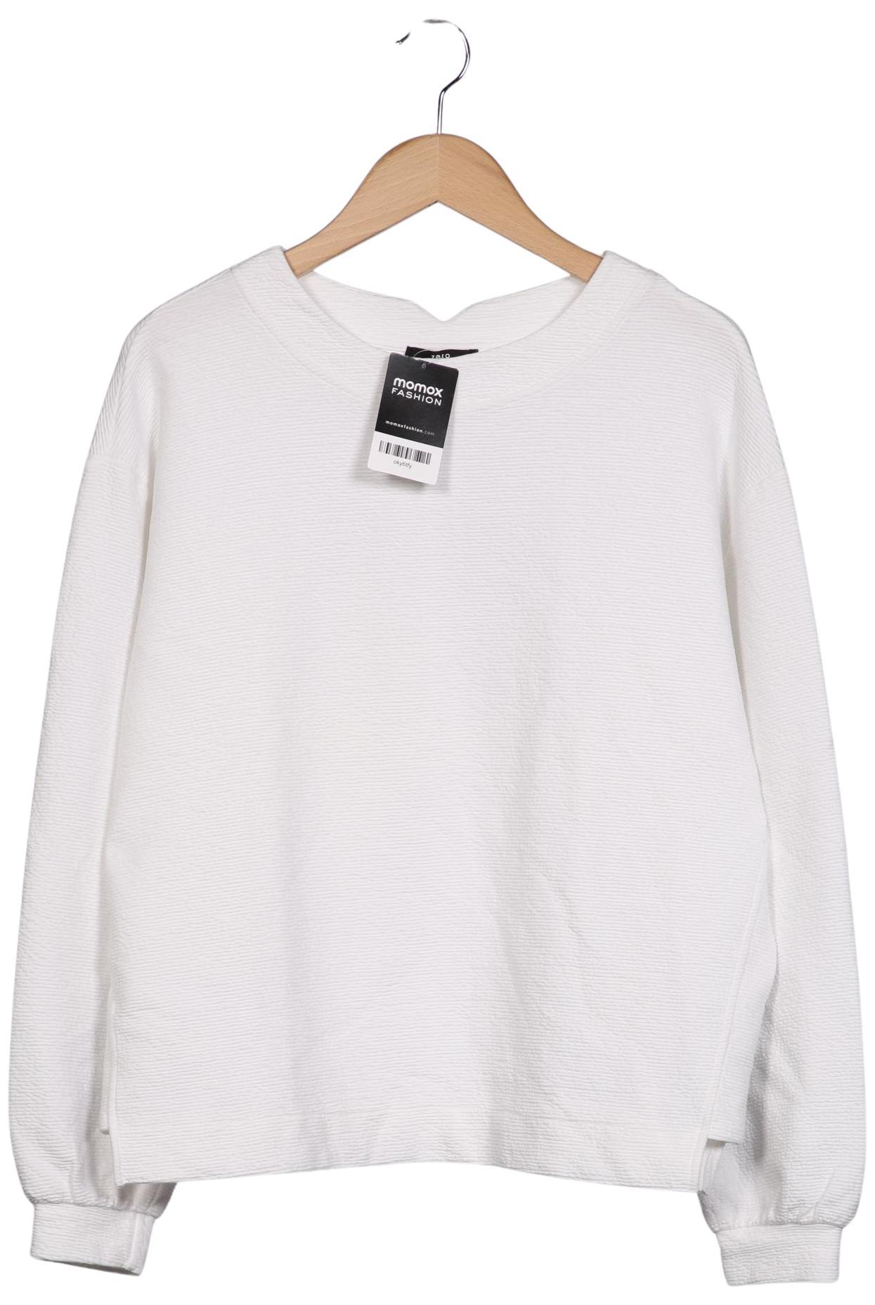 

Zero Damen Sweatshirt, weiß, Gr. 40