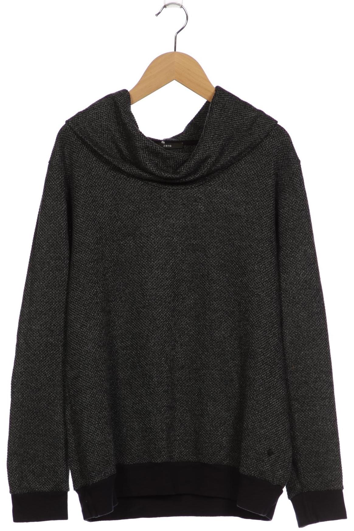 

Zero Damen Sweatshirt, marineblau, Gr. 42