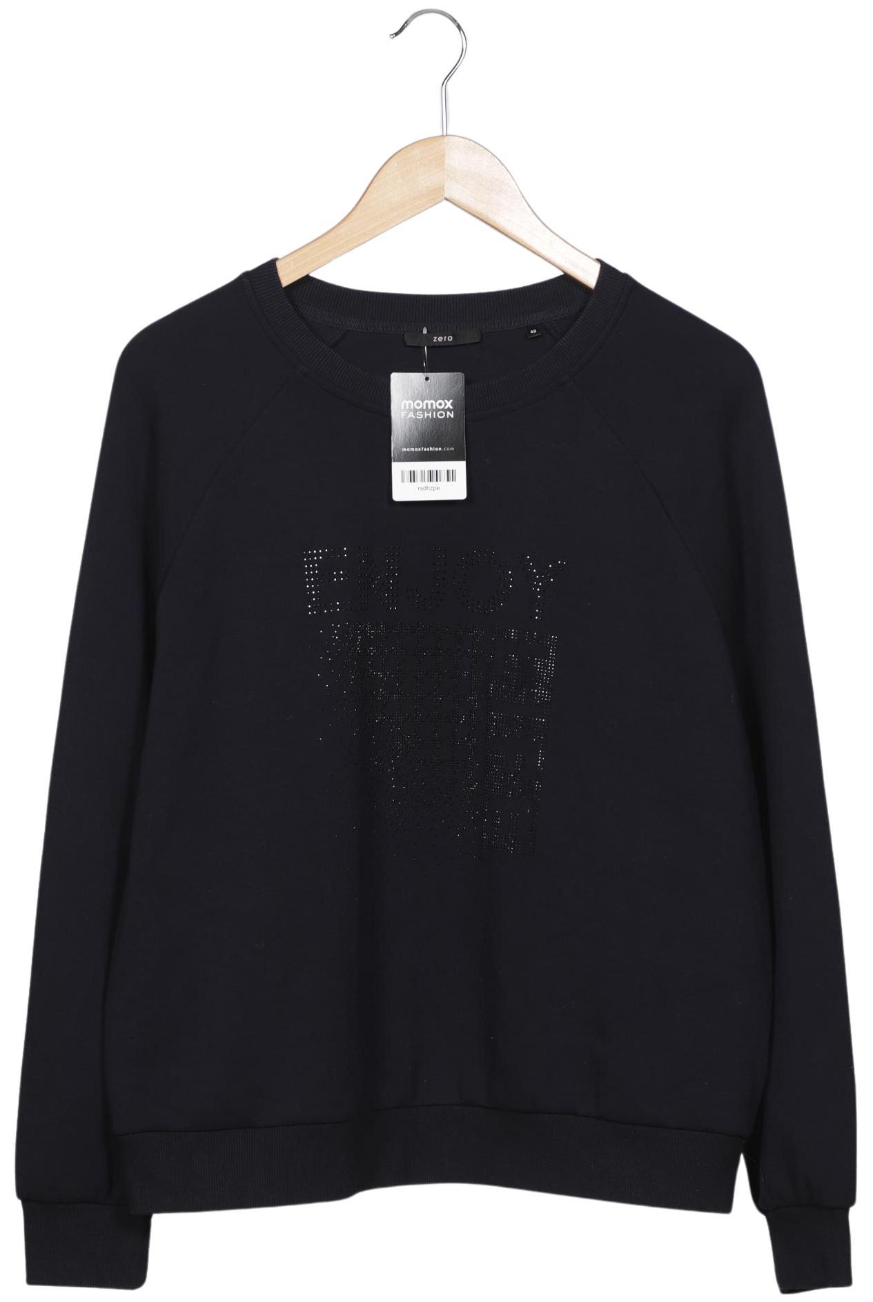 

Zero Damen Sweatshirt, marineblau, Gr. 42