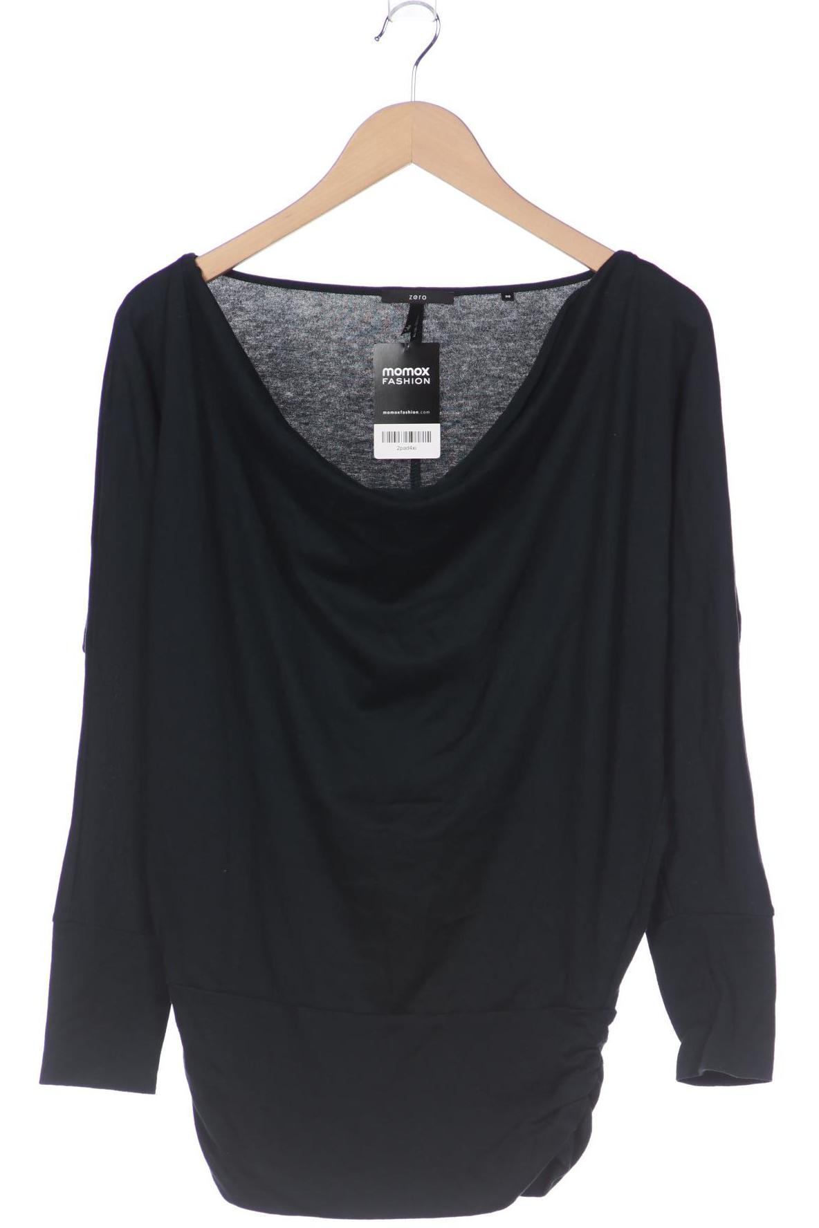 

Zero Damen Sweatshirt, türkis, Gr. 36