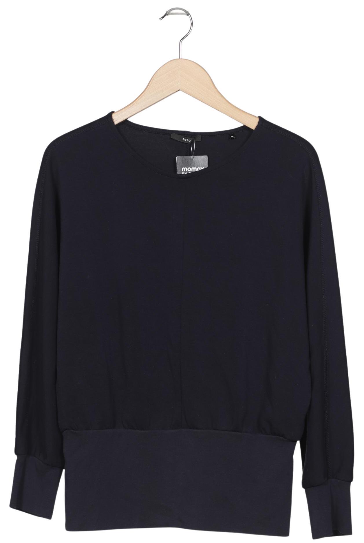 

Zero Damen Sweatshirt, marineblau, Gr. 38