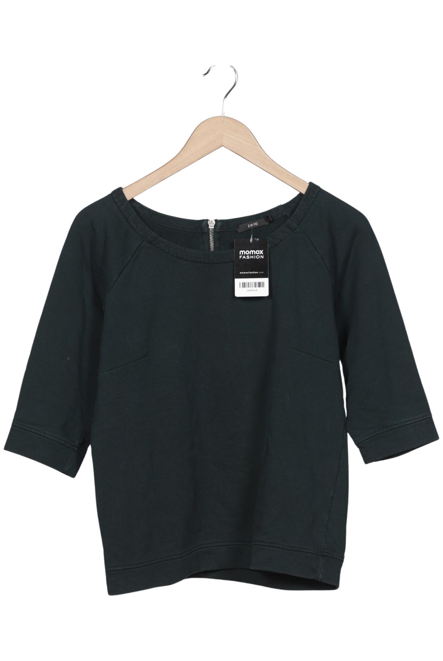 

Zero Damen Sweatshirt, grün, Gr. 36