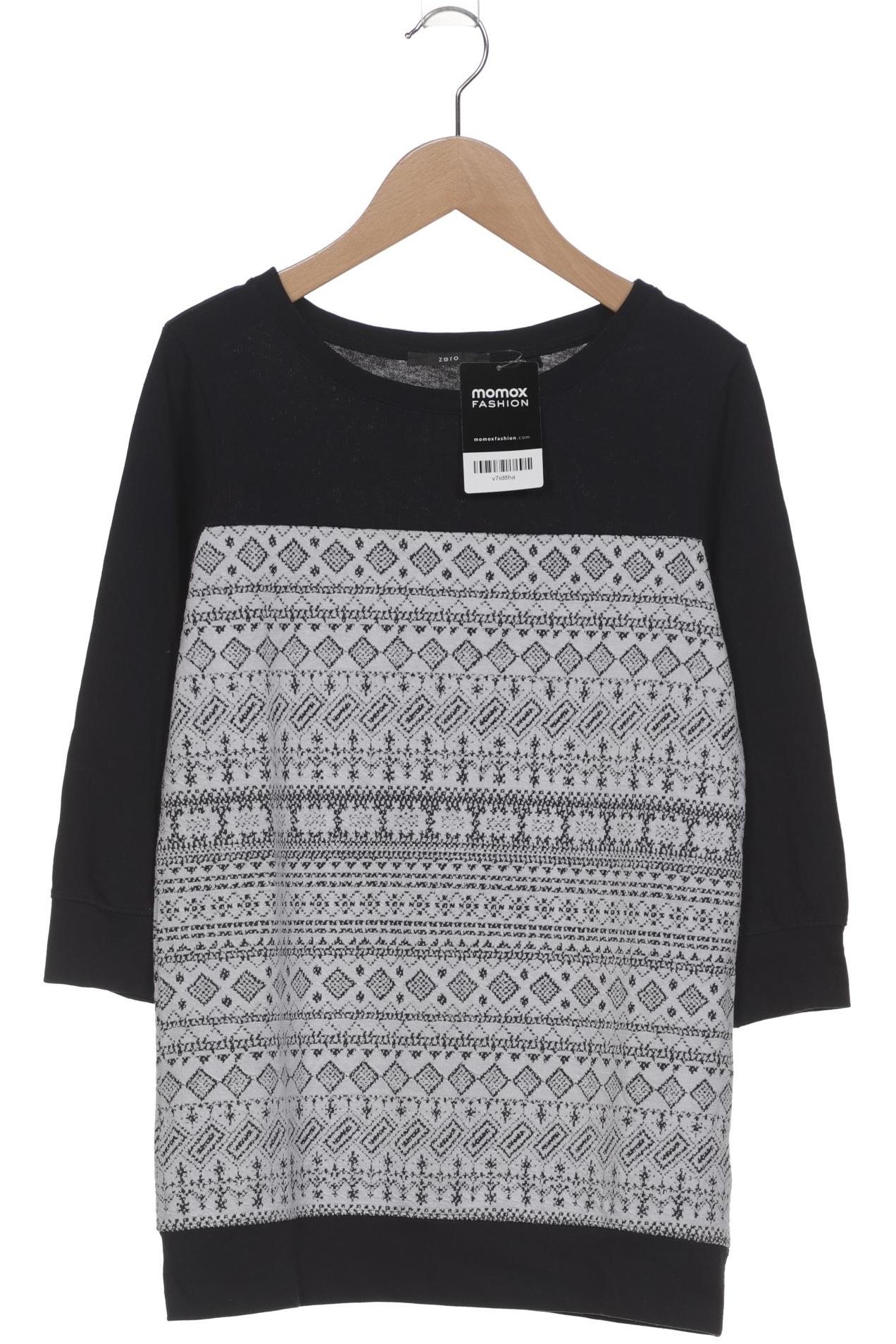 

Zero Damen Sweatshirt, marineblau, Gr. 34