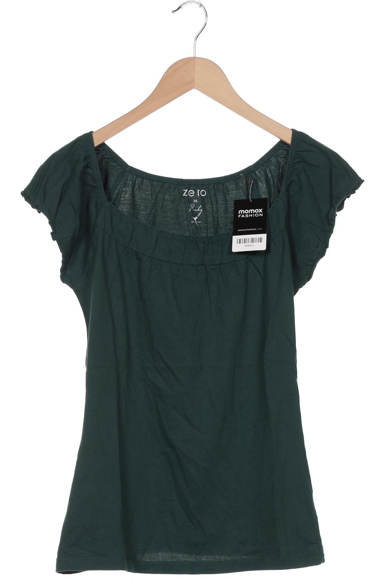 

Zero Damen Sweatshirt, grün, Gr. 36