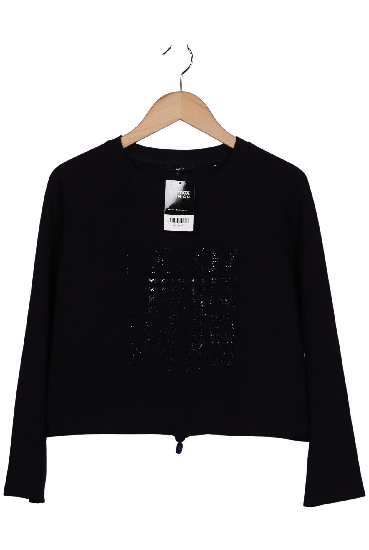 

Zero Damen Sweatshirt, marineblau, Gr. 40