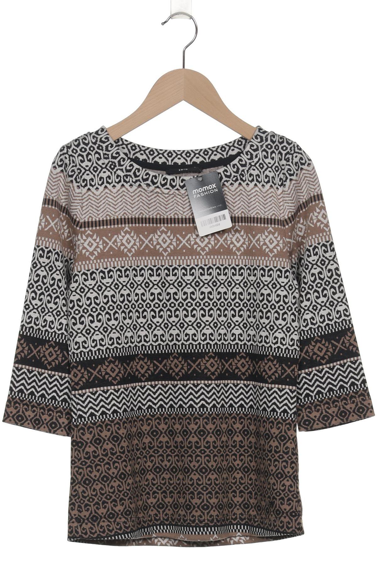 

Zero Damen Sweatshirt, braun, Gr. 34