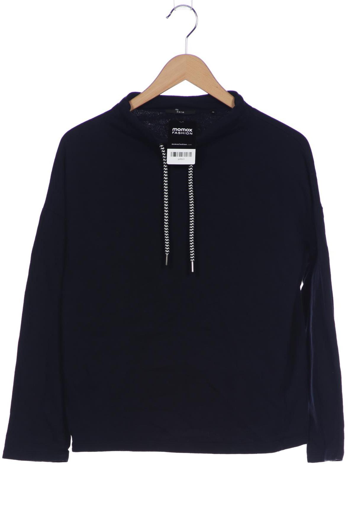 

Zero Damen Sweatshirt, marineblau, Gr. 38