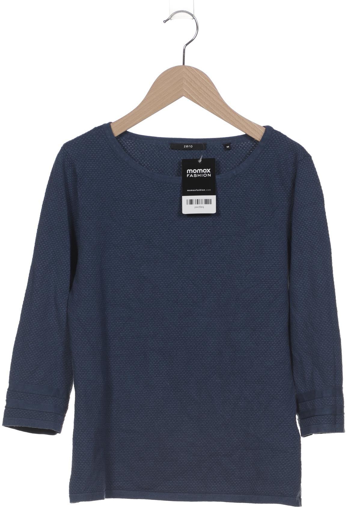 

Zero Damen Sweatshirt, marineblau, Gr. 36