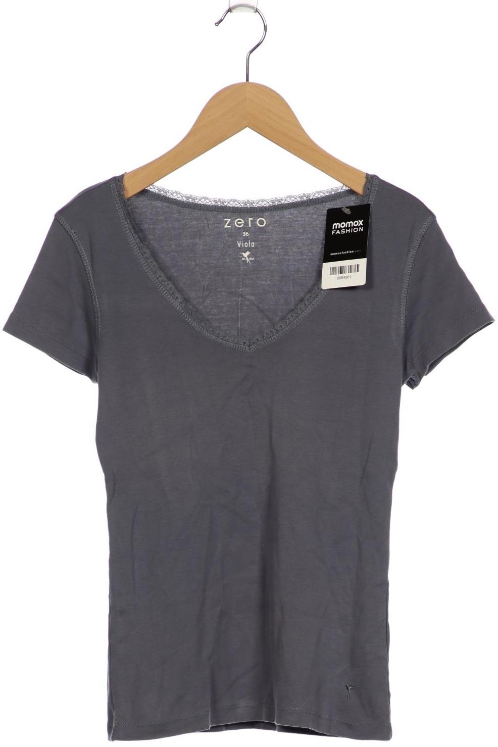 

Zero Damen T-Shirt, blau, Gr. 36
