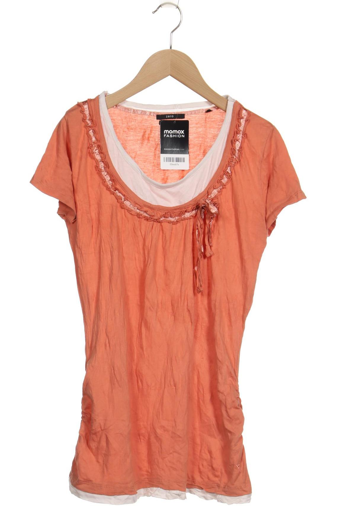 

Zero Damen T-Shirt, orange, Gr. 34