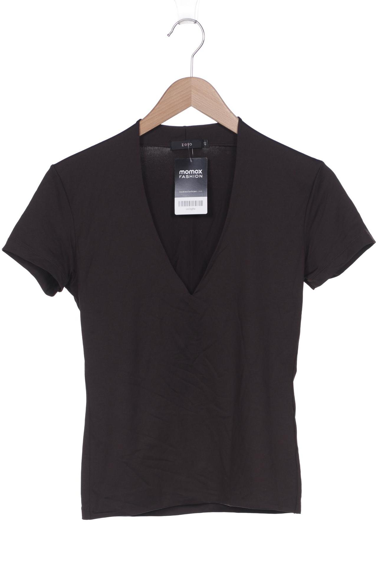 

Zero Damen T-Shirt, braun, Gr. 40