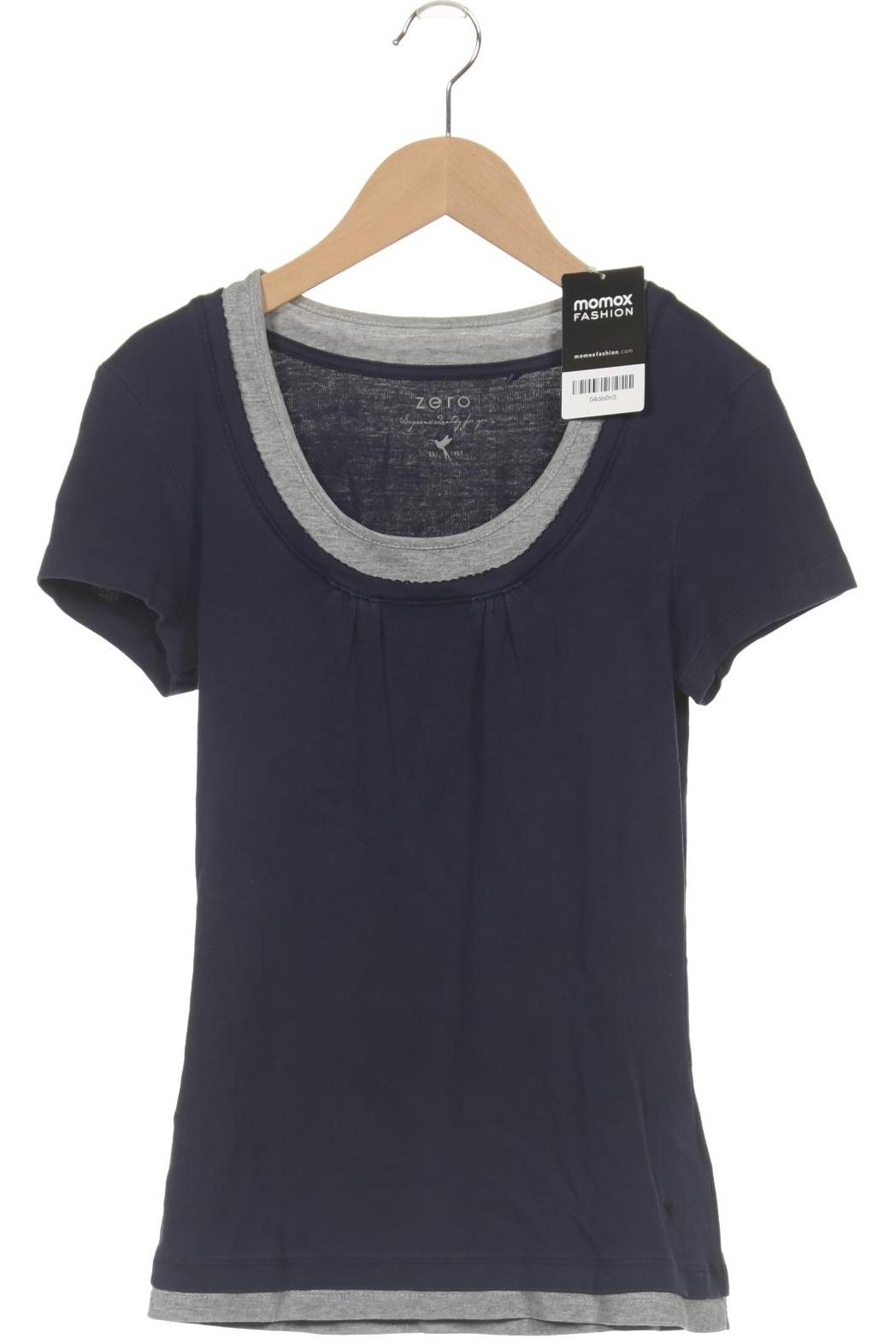 

Zero Damen T-Shirt, marineblau, Gr. 38