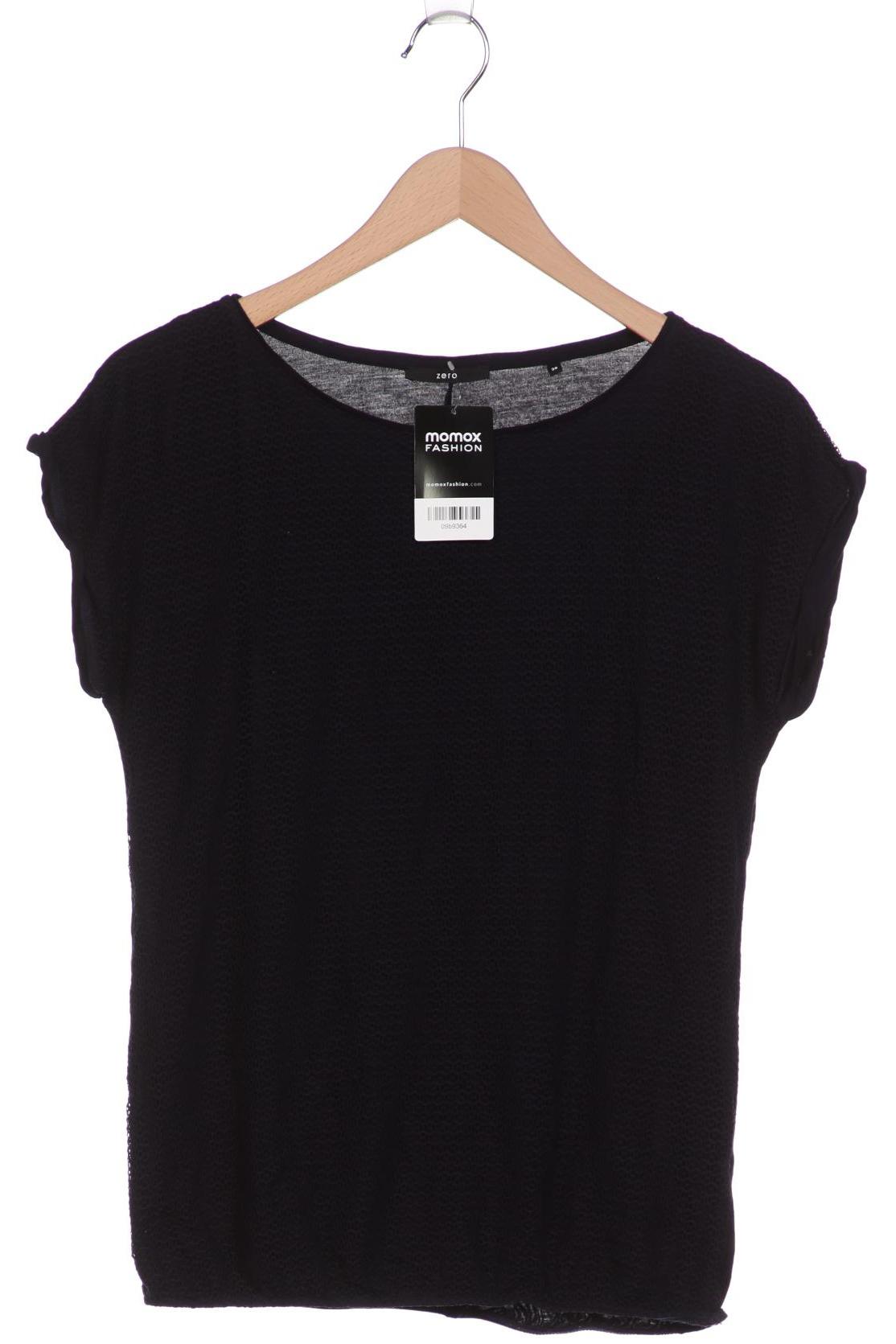 

Zero Damen T-Shirt, marineblau, Gr. 38