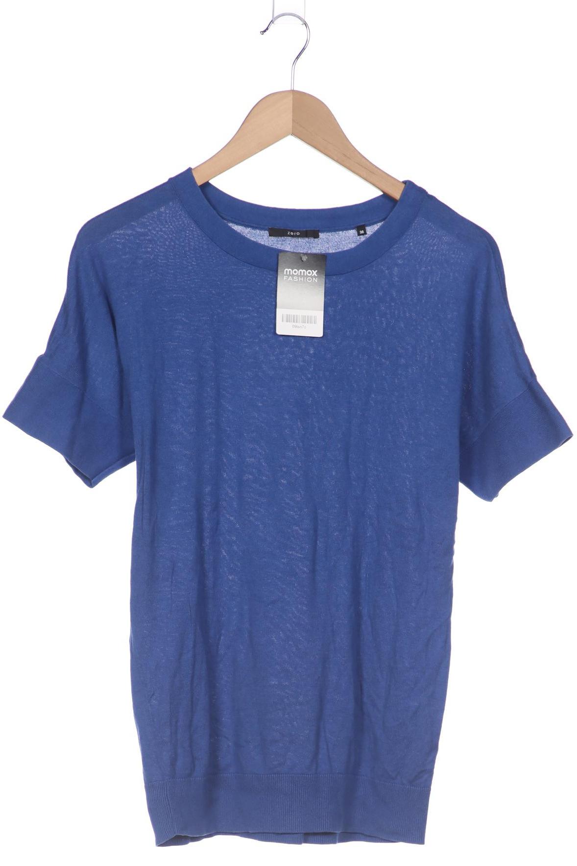 

Zero Damen T-Shirt, blau, Gr. 36