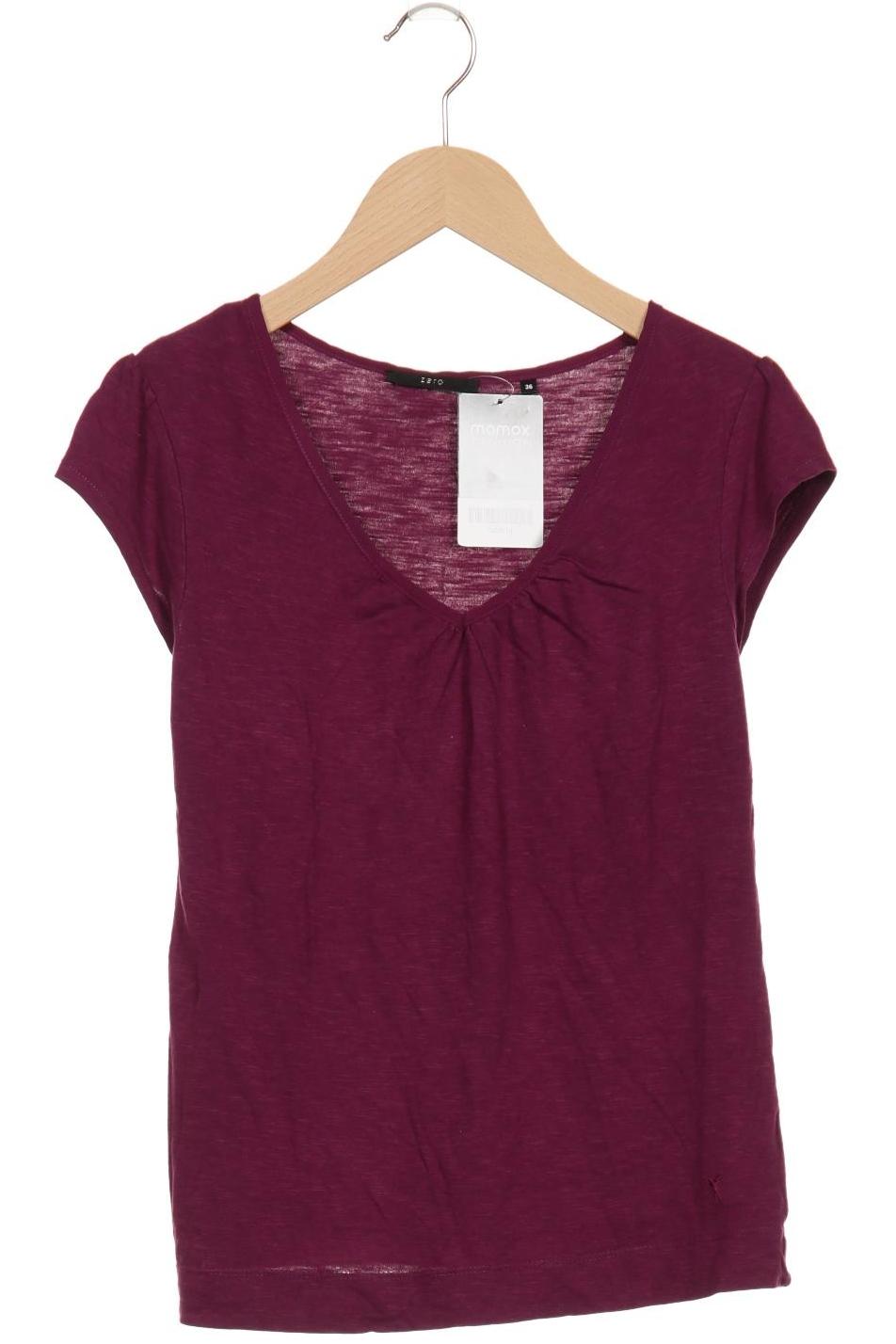 

Zero Damen T-Shirt, flieder, Gr. 36