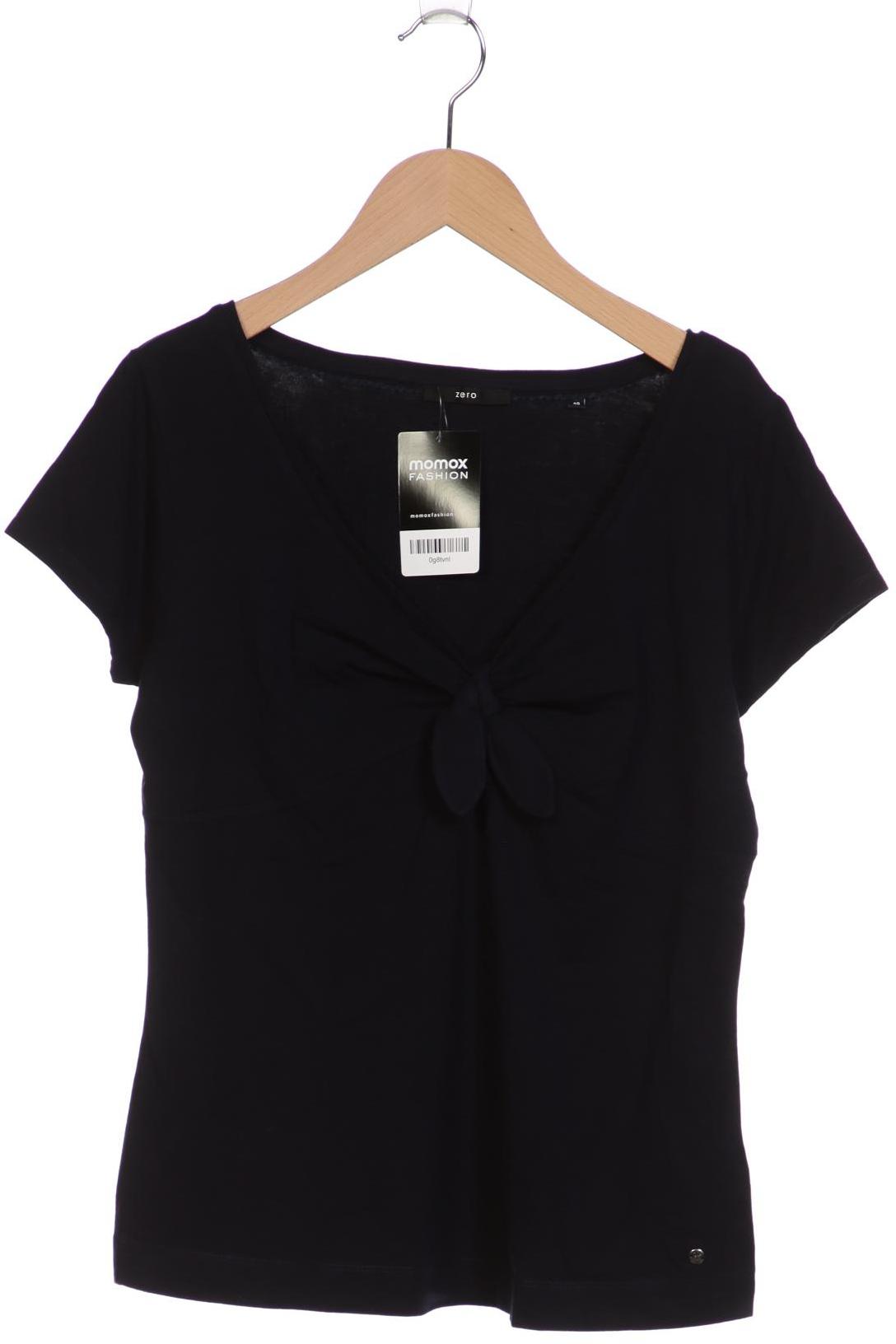 

Zero Damen T-Shirt, marineblau, Gr. 40