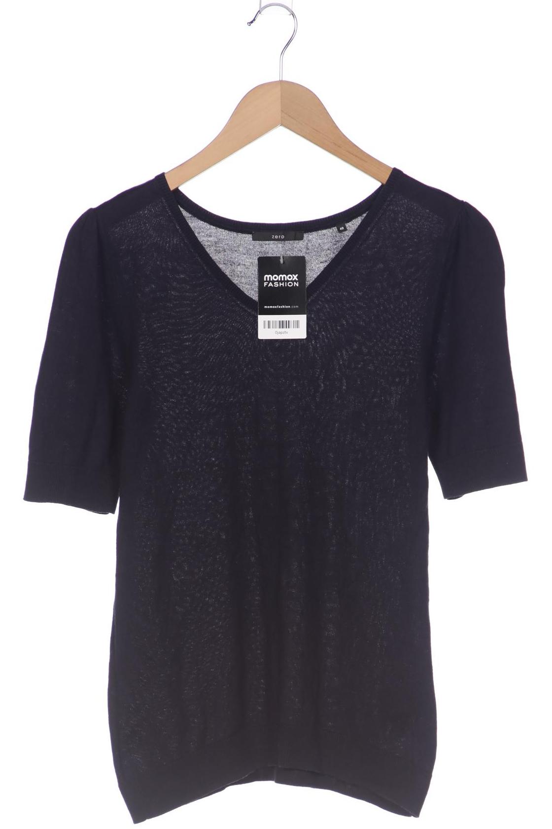 

Zero Damen T-Shirt, marineblau, Gr. 40