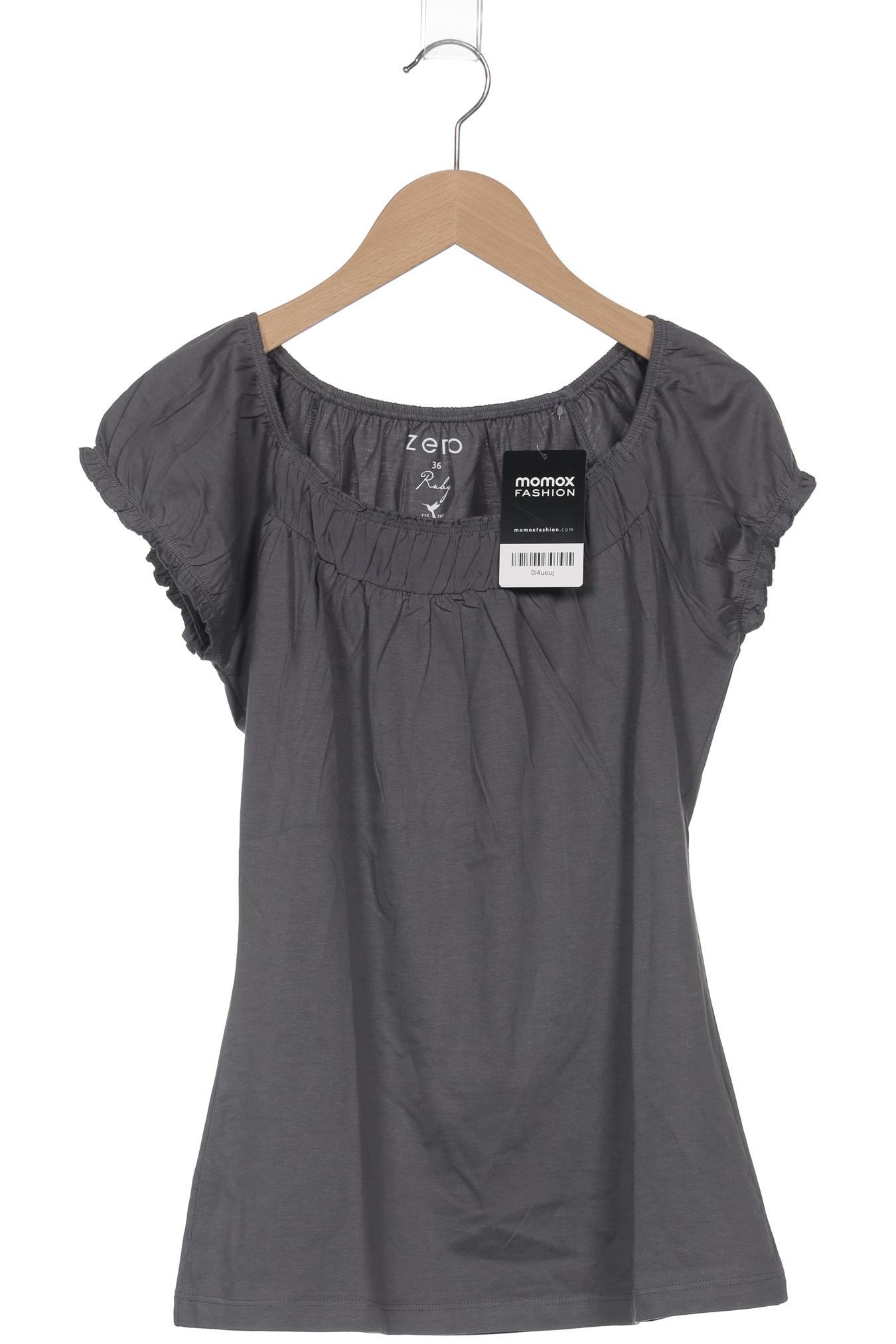 

Zero Damen T-Shirt, grau, Gr. 36