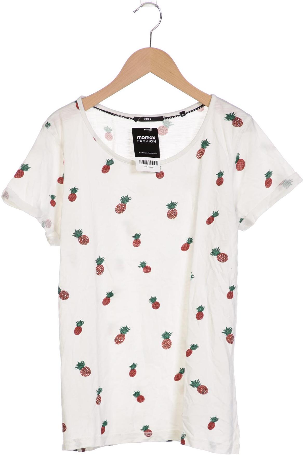 

Zero Damen T-Shirt, weiß, Gr. 40