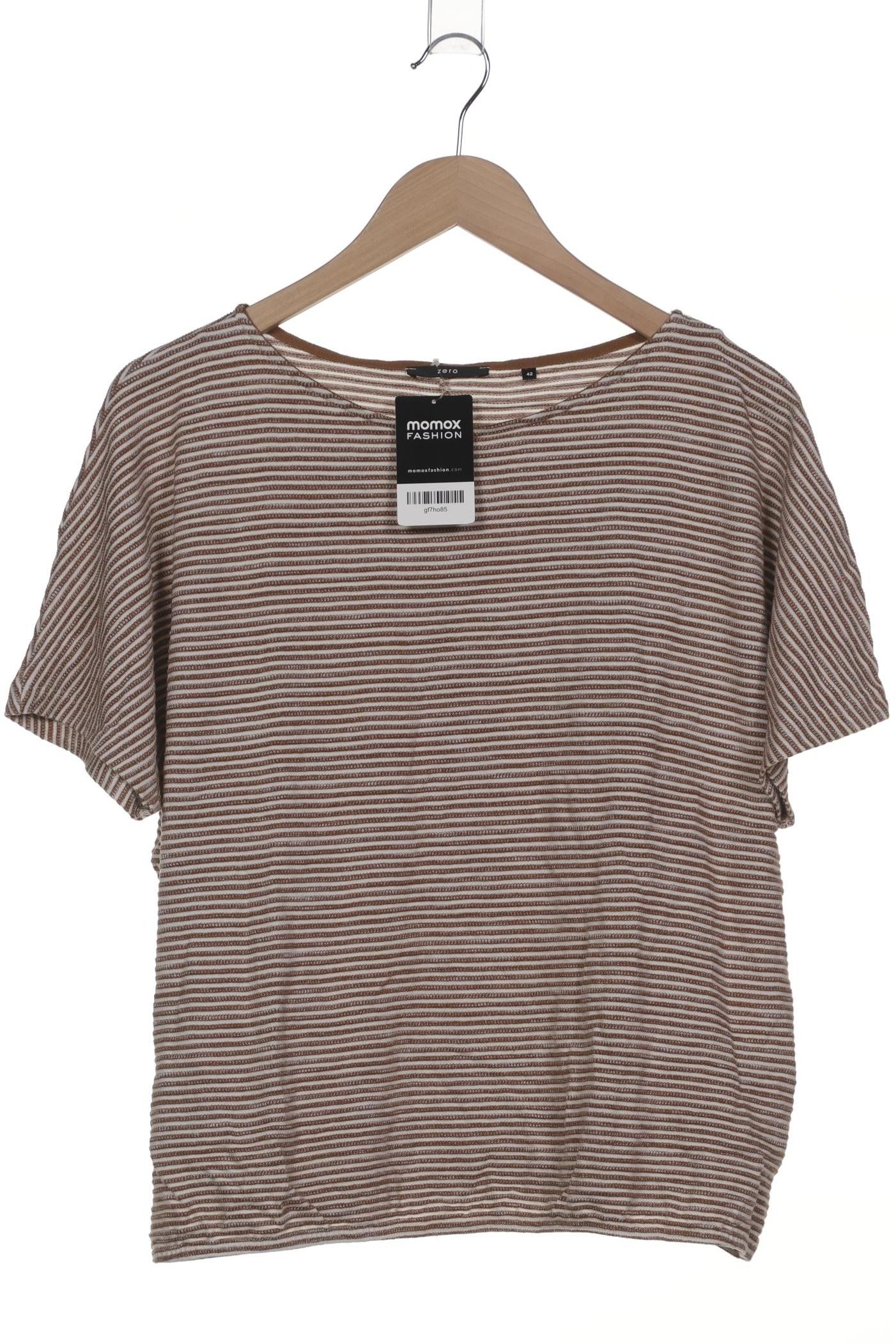 

Zero Damen T-Shirt, braun, Gr. 42