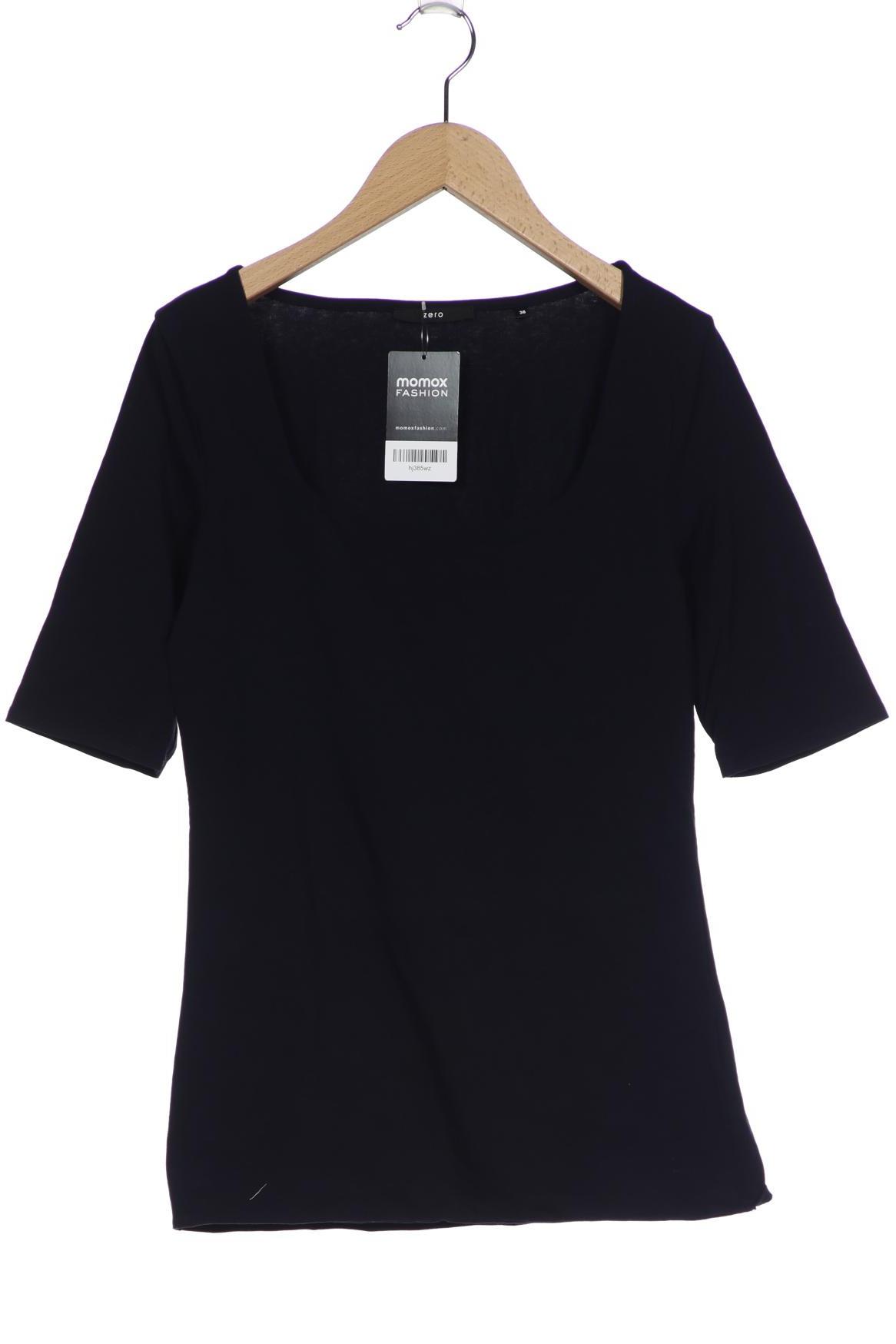 

Zero Damen T-Shirt, marineblau, Gr. 38