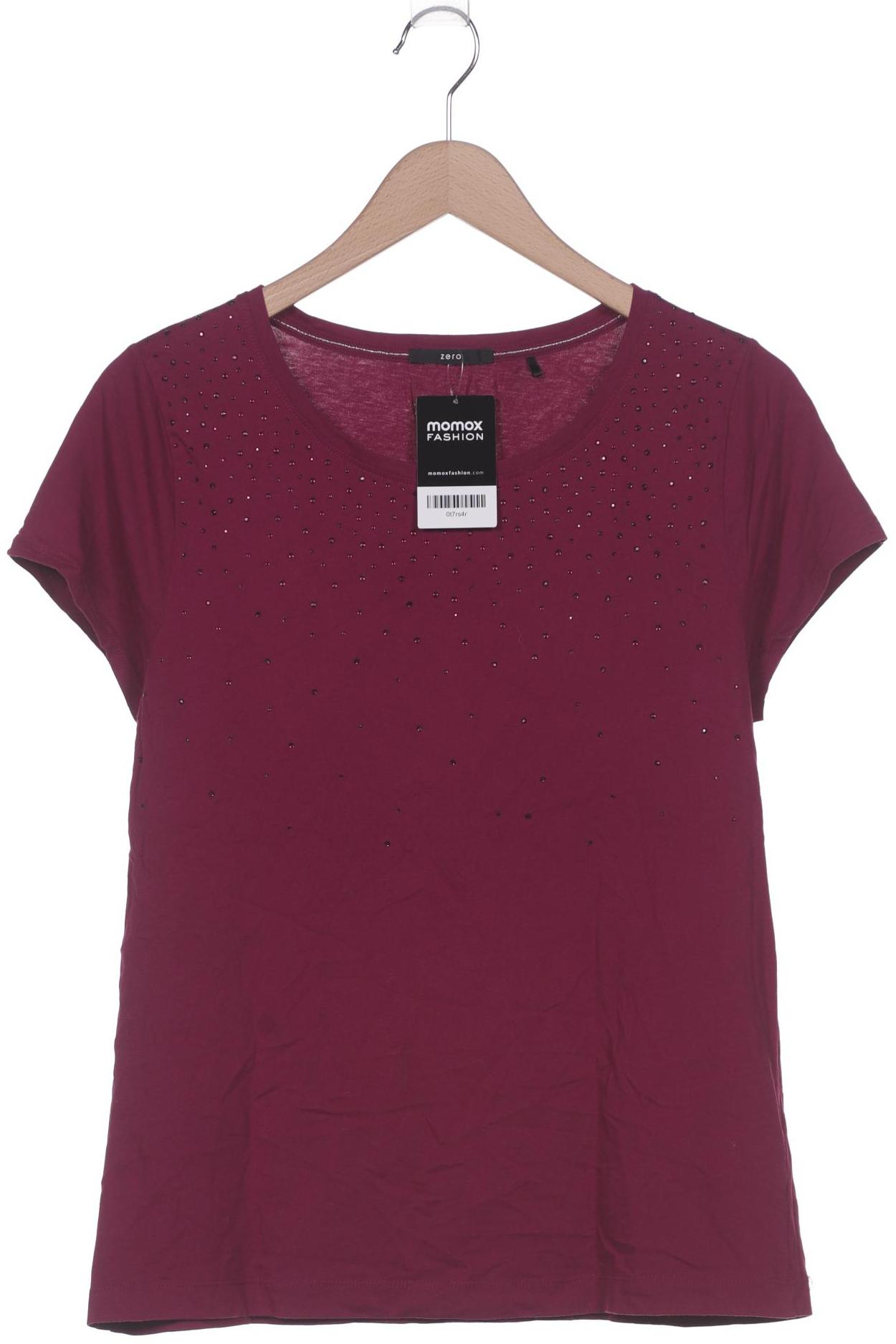 

Zero Damen T-Shirt, pink, Gr. 44