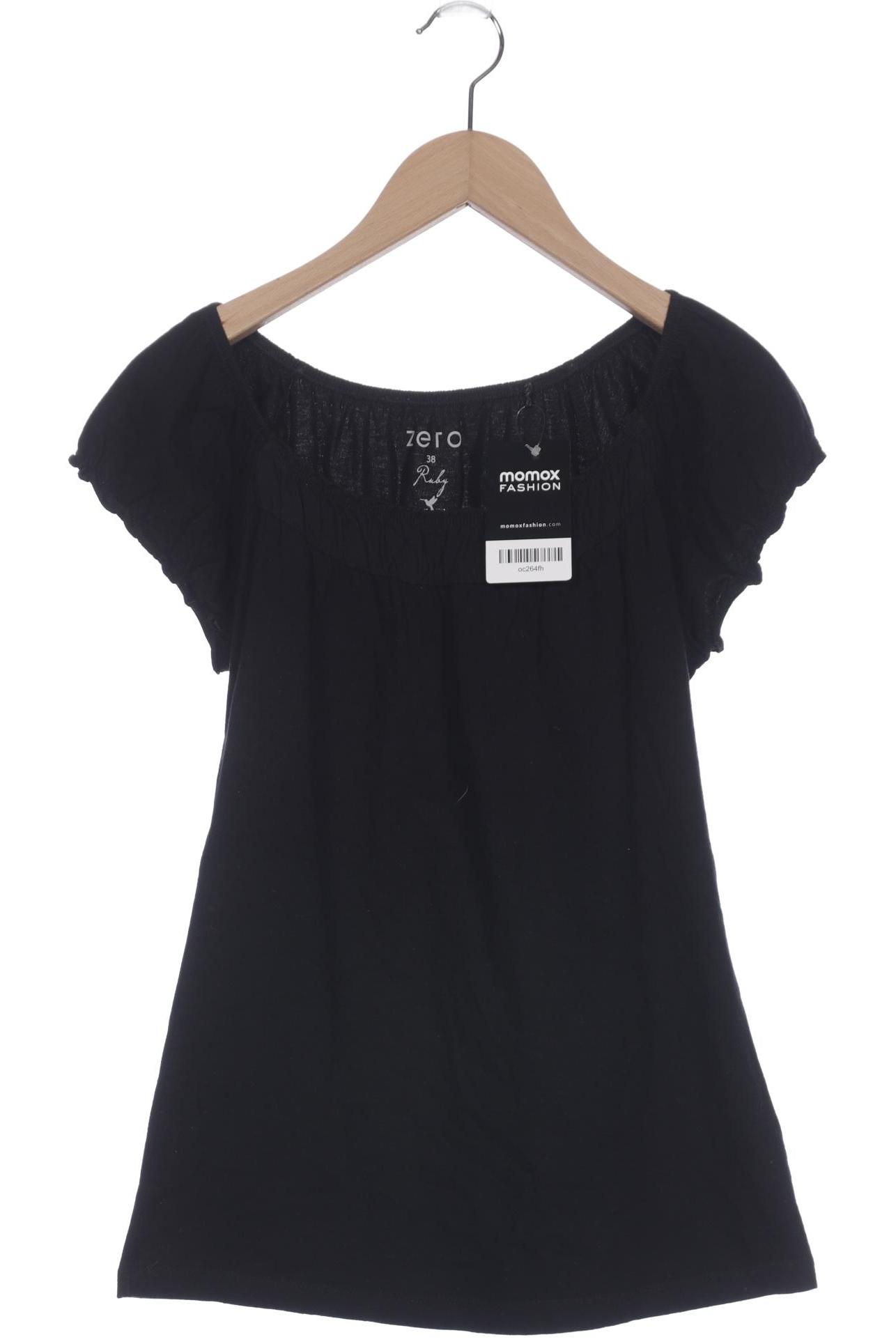 

Zero Damen T-Shirt, schwarz, Gr. 38