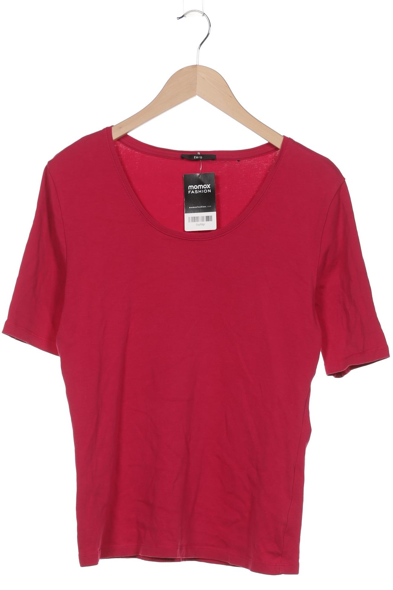 

Zero Damen T-Shirt, pink, Gr. 44