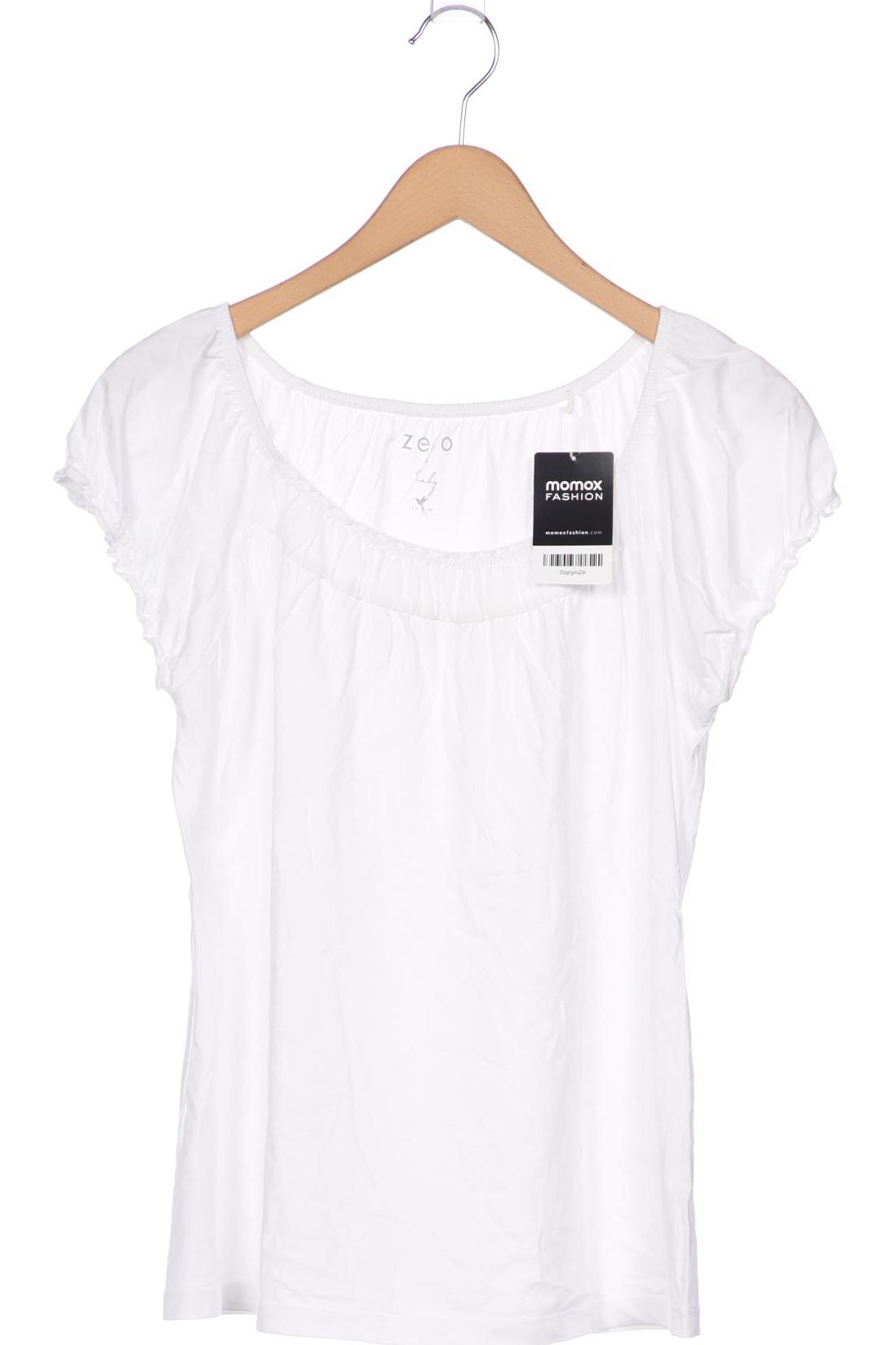 

Zero Damen T-Shirt, weiß, Gr. 44
