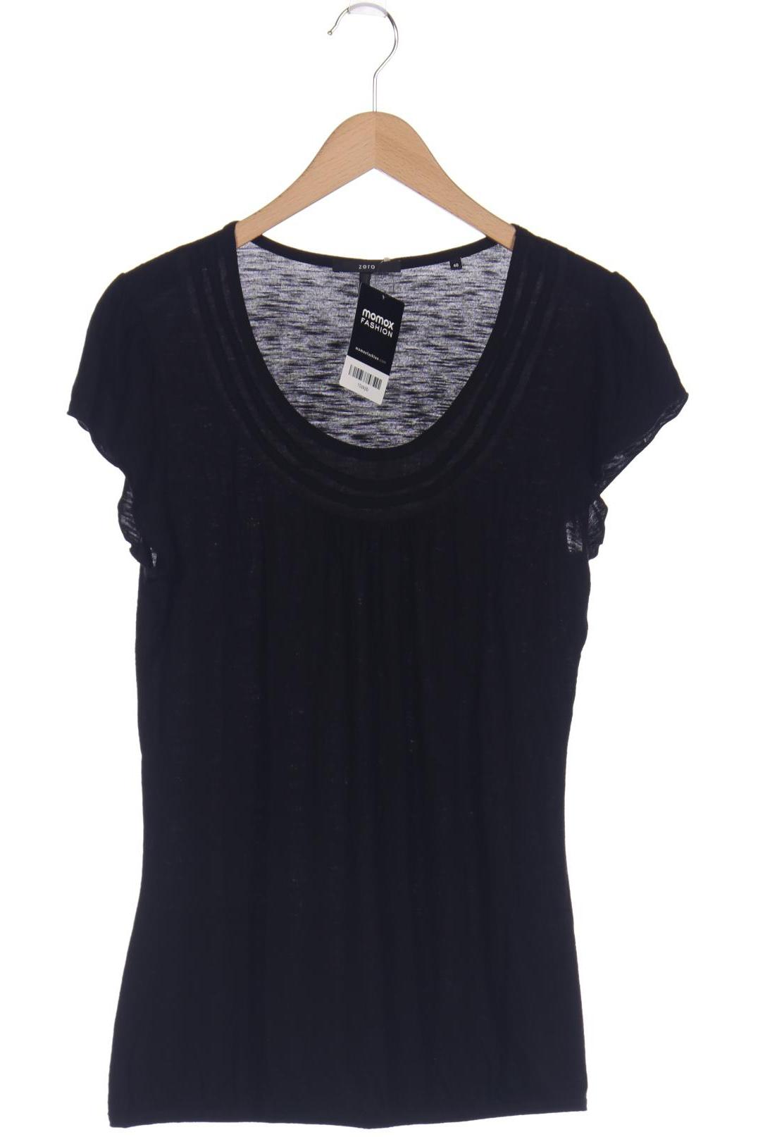 

ZERO Damen T-Shirt, schwarz