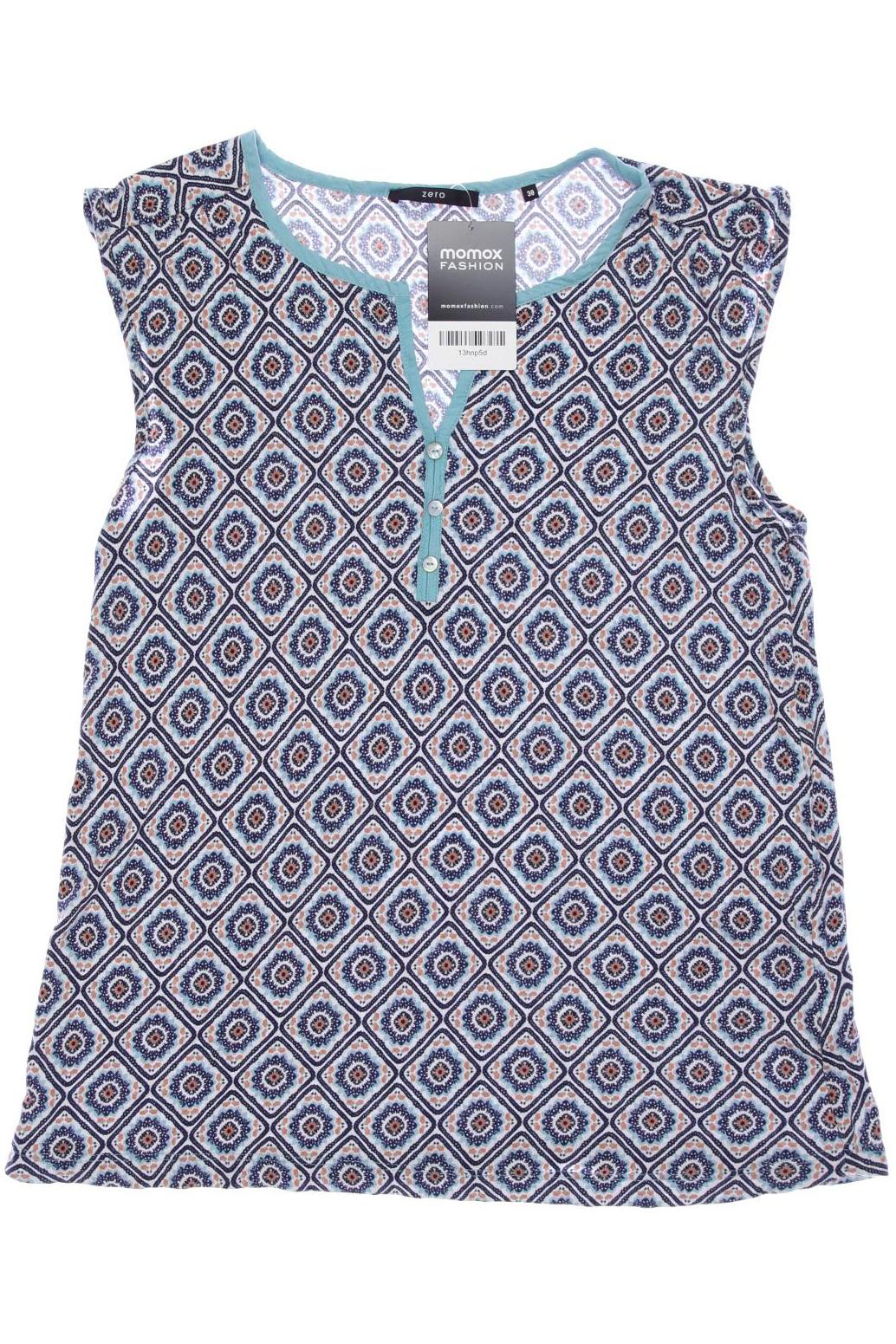 

Zero Damen T-Shirt, hellblau, Gr. 38