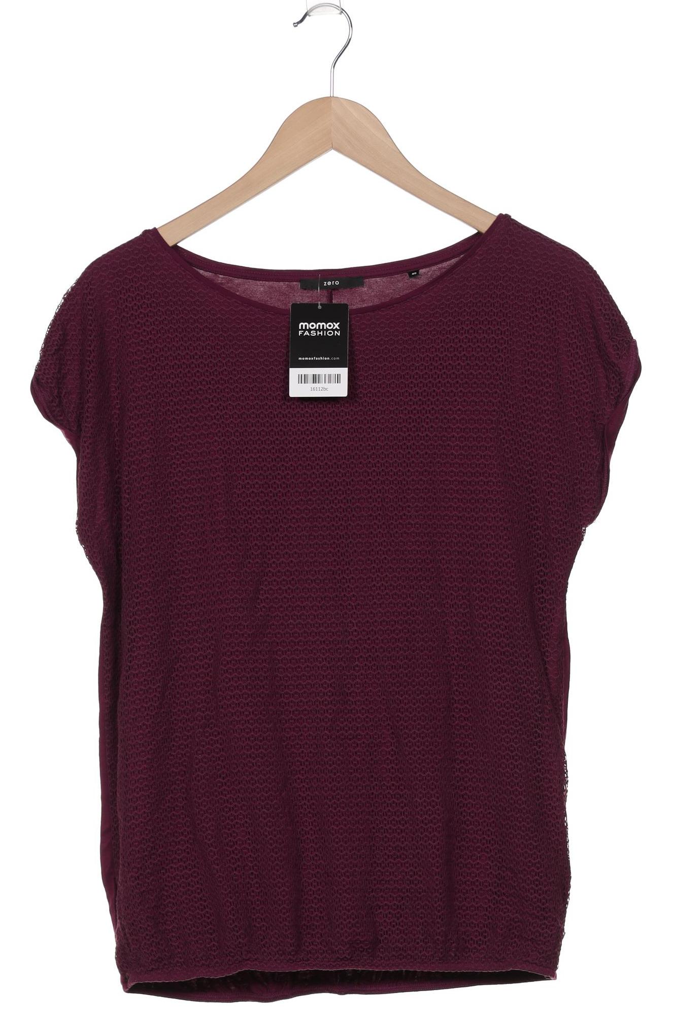 

ZERO Damen T-Shirt, bordeaux