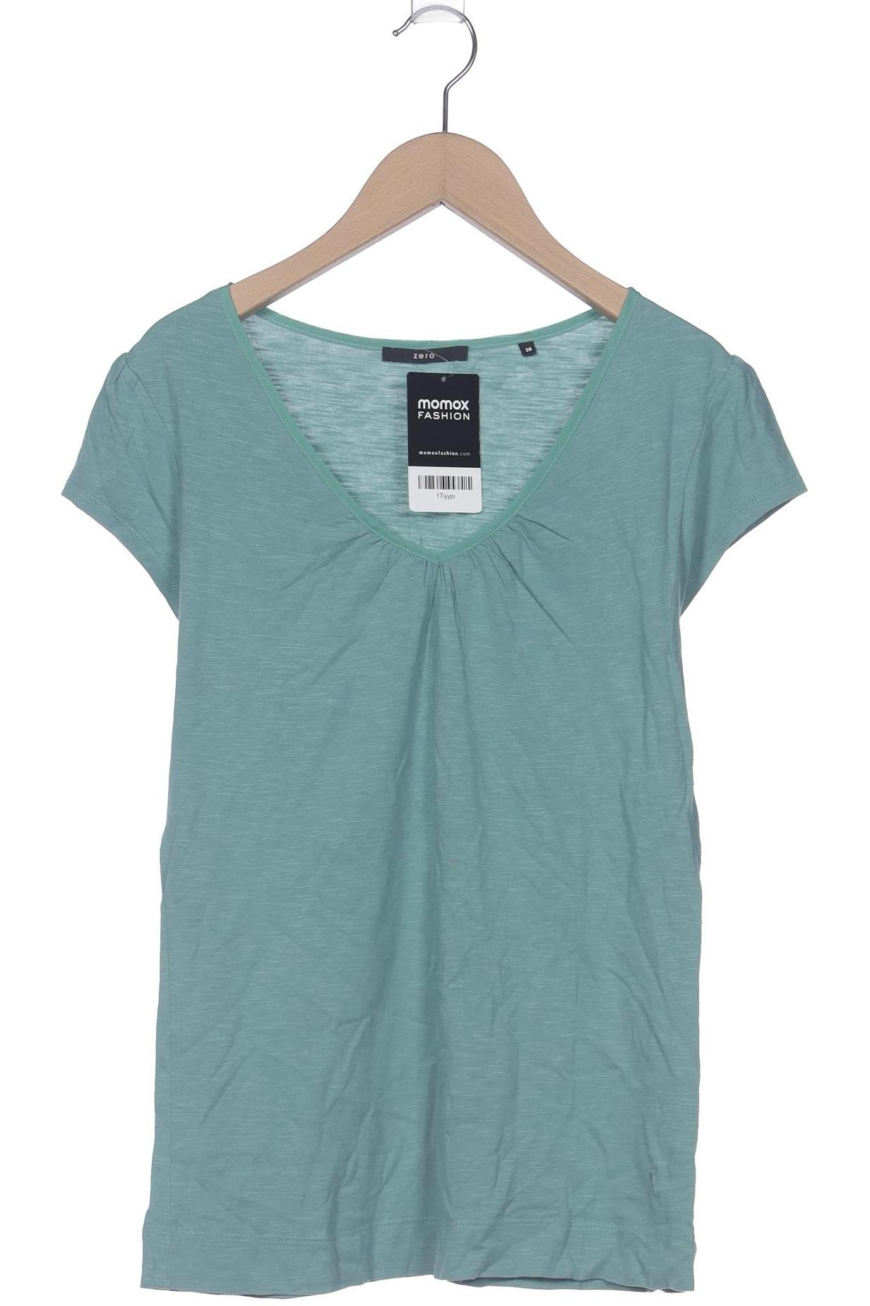 

Zero Damen T-Shirt, grün, Gr. 38
