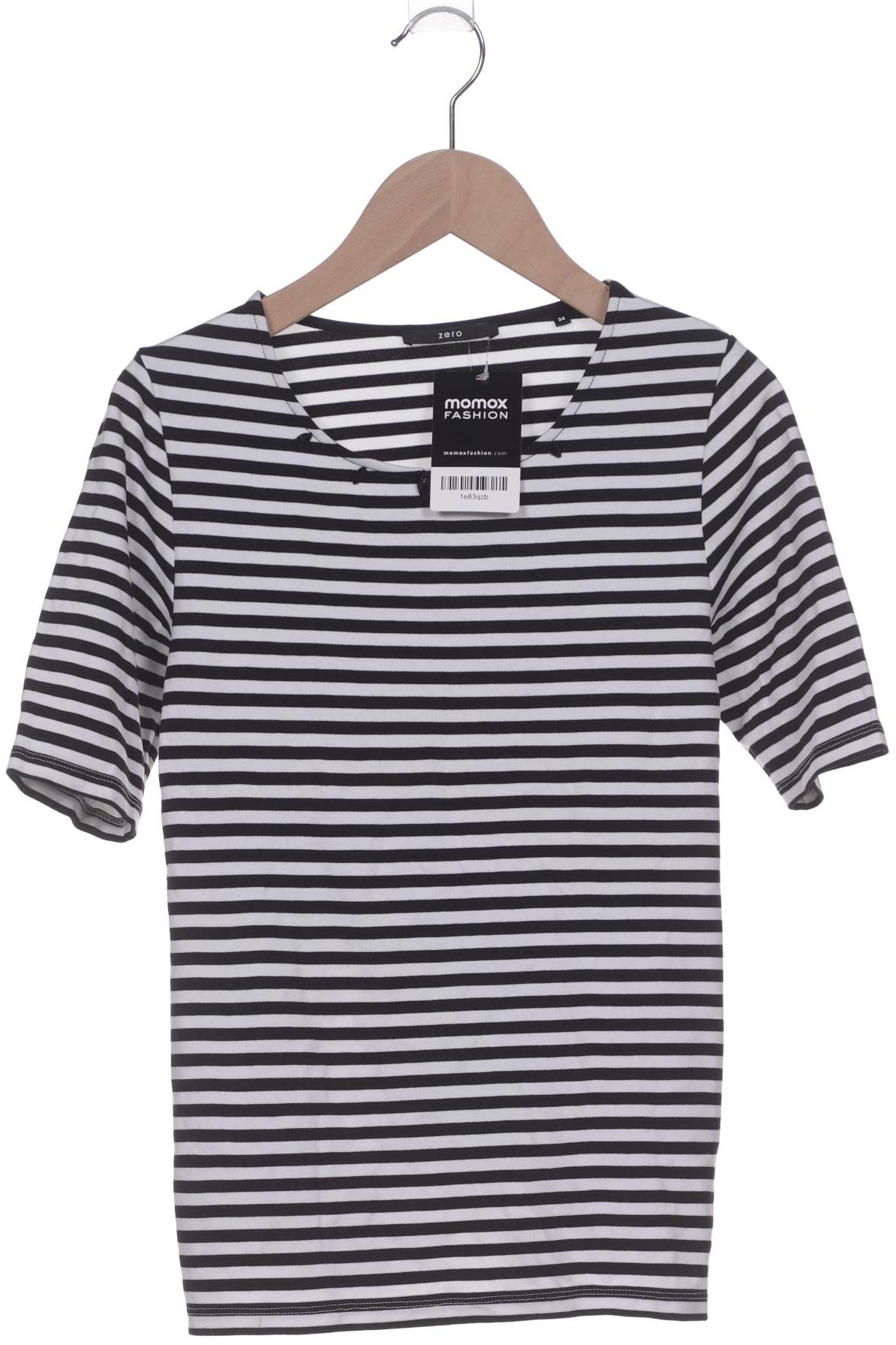 

Zero Damen T-Shirt, schwarz, Gr. 34